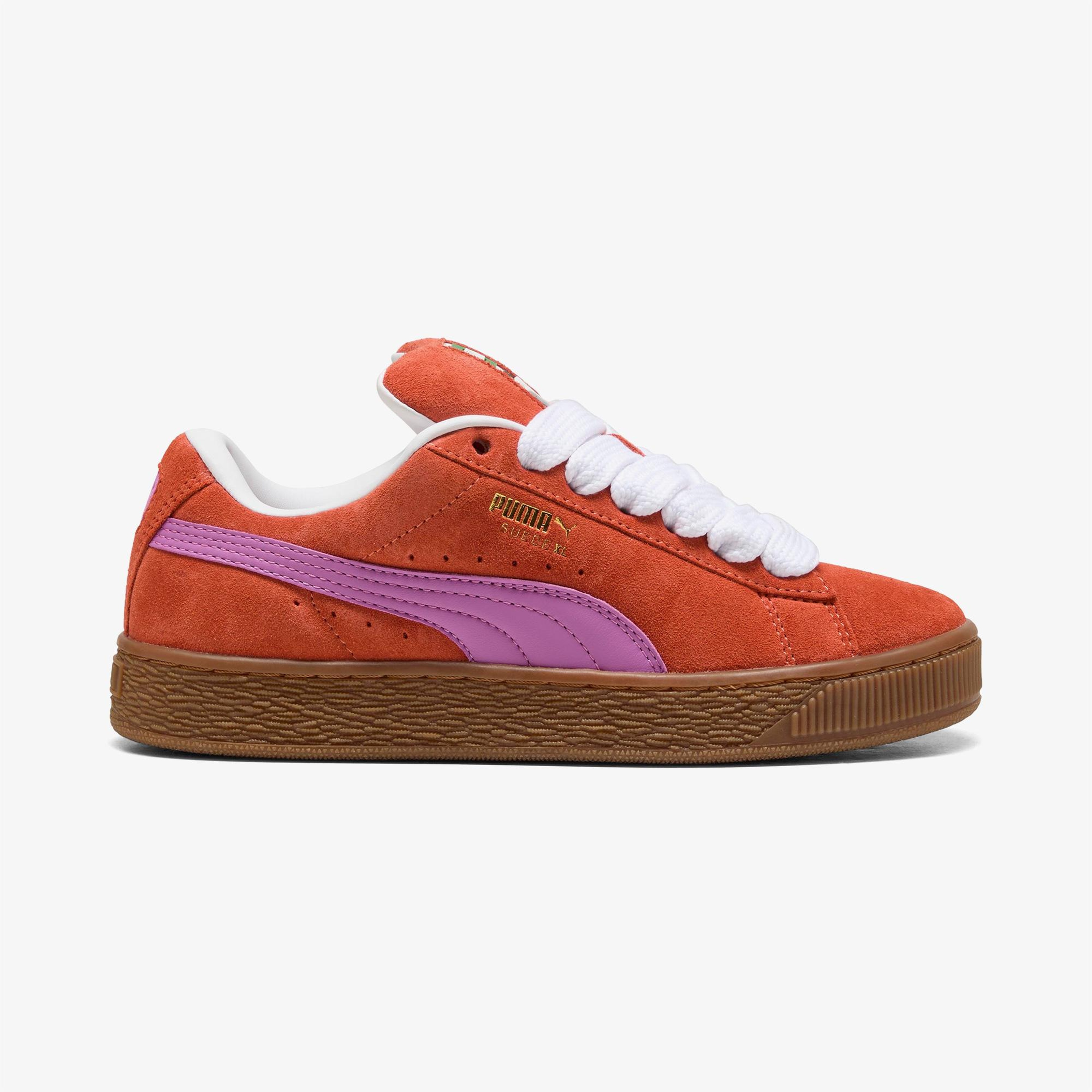 Puma Suede XL Unisex Turuncu Spor Ayakkabı