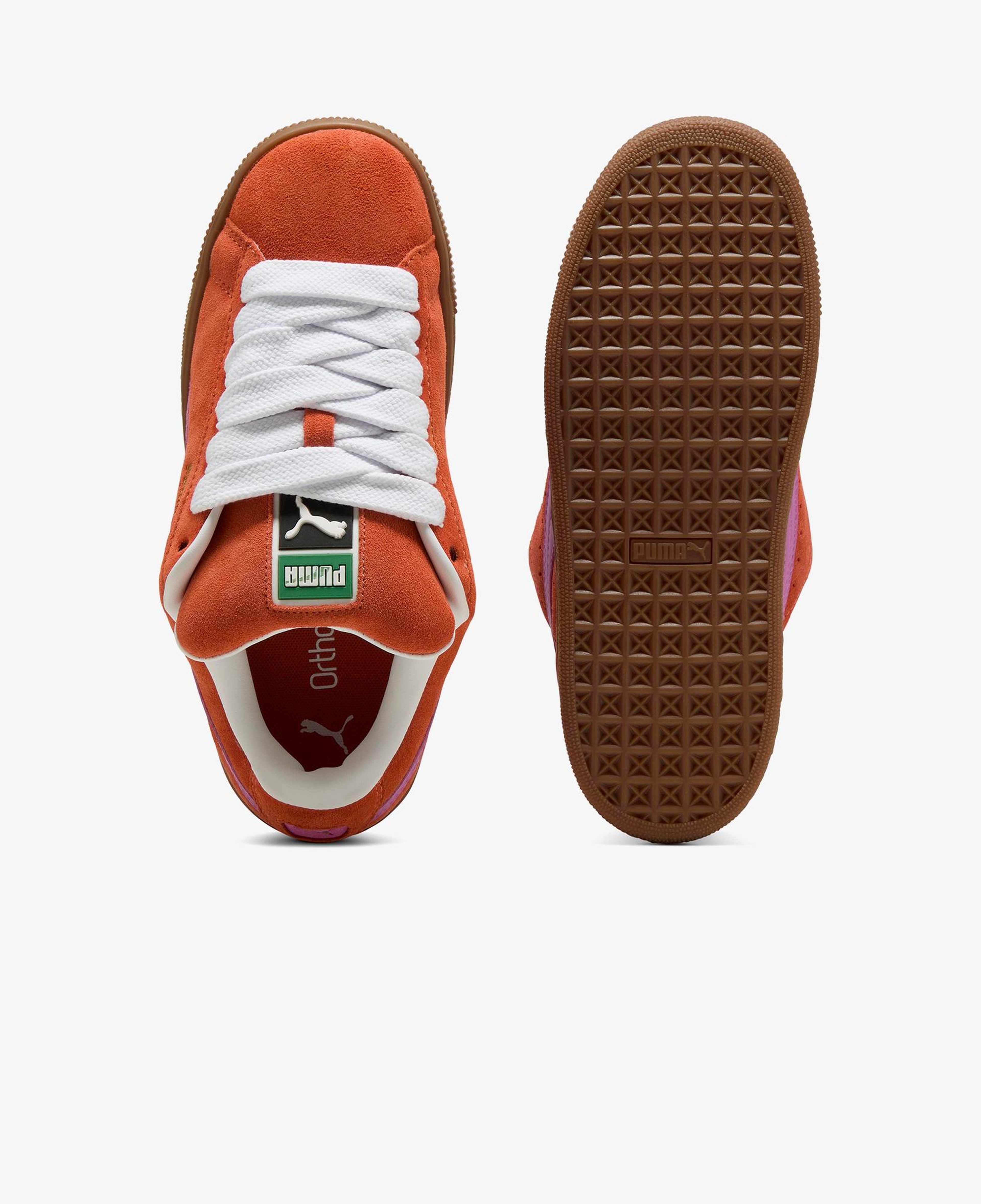 Puma Suede XL Unisex Turuncu Spor Ayakkabı