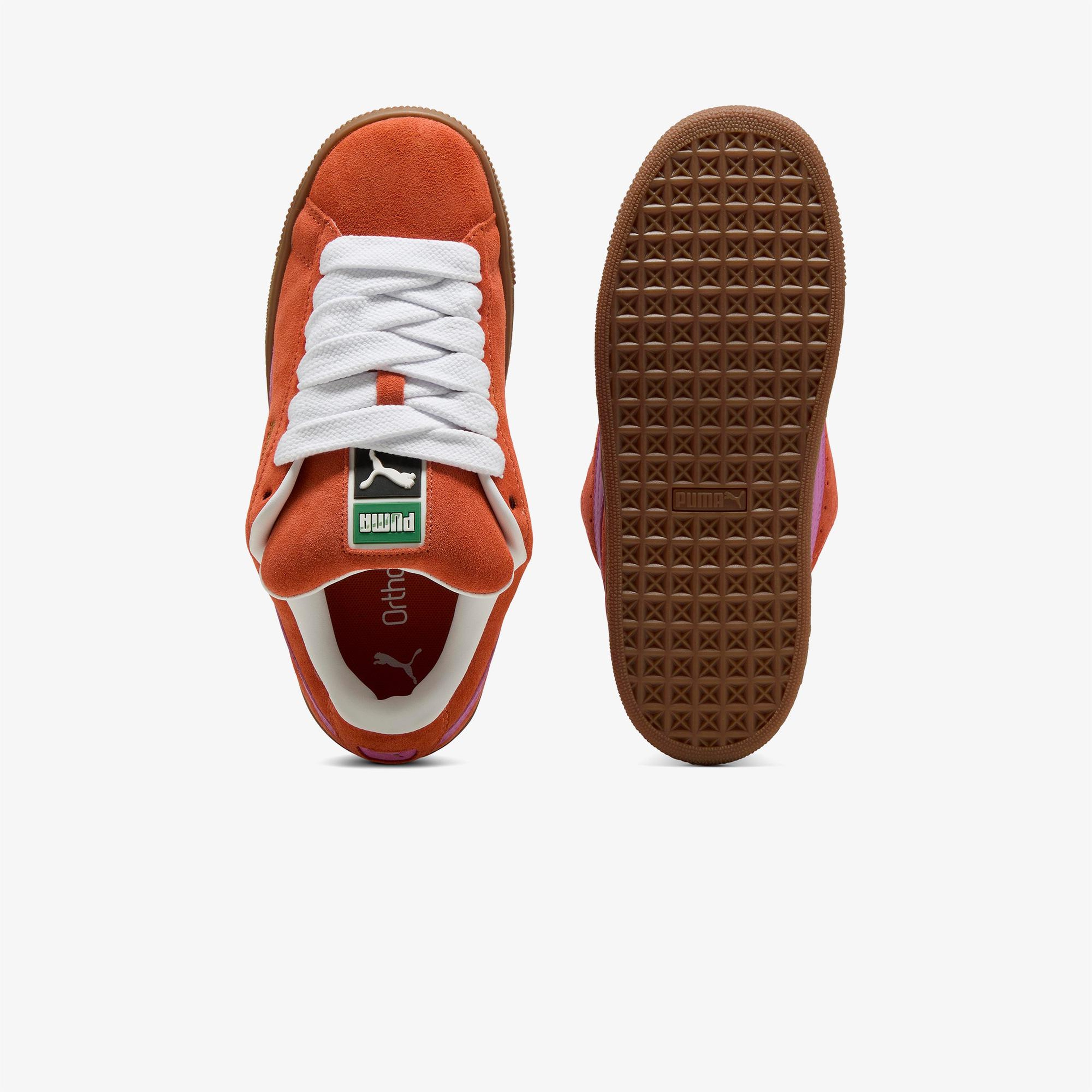 Puma Suede XL Unisex Turuncu Spor Ayakkabı