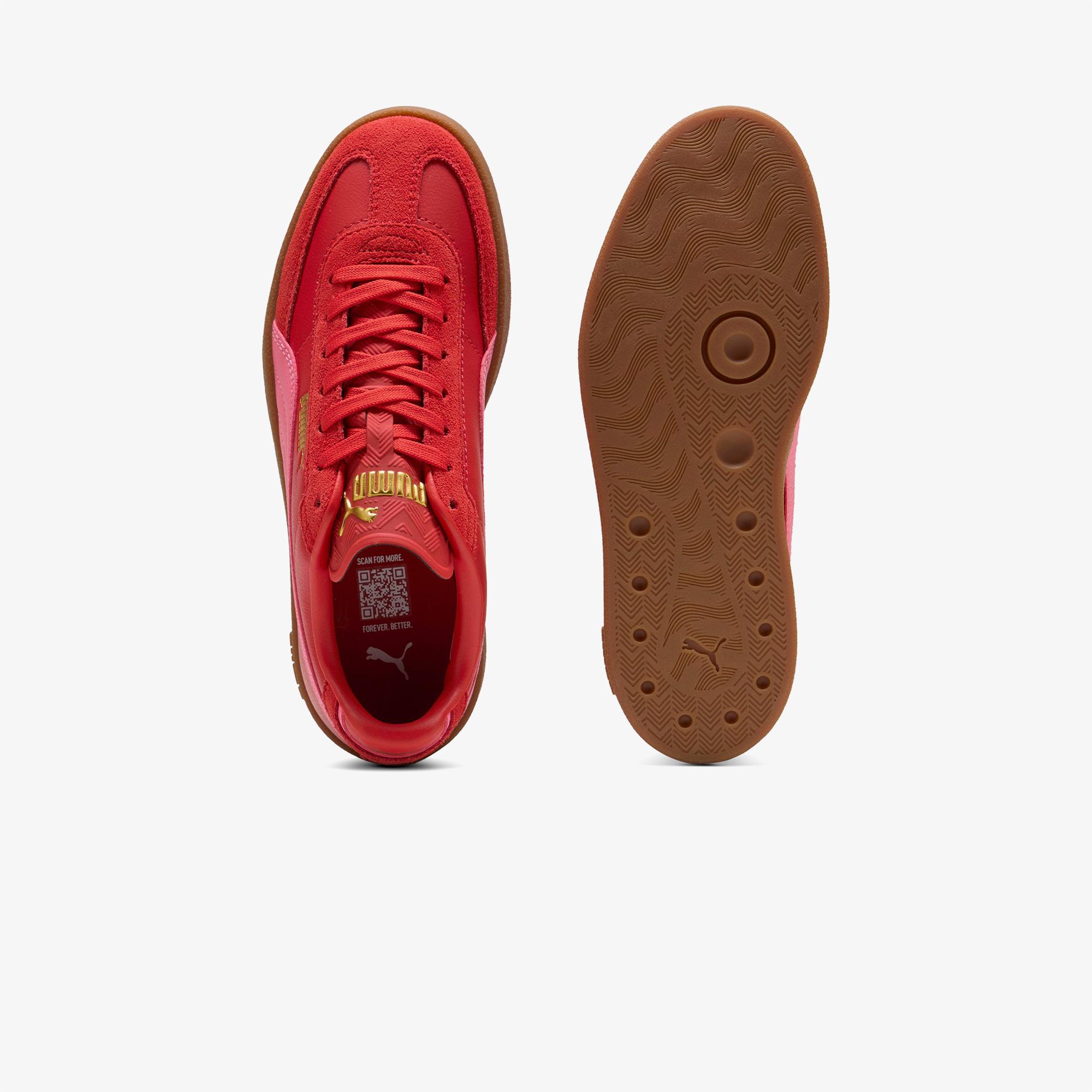 Puma Club II Era Unisex Kırmızı Spor Ayakkabı