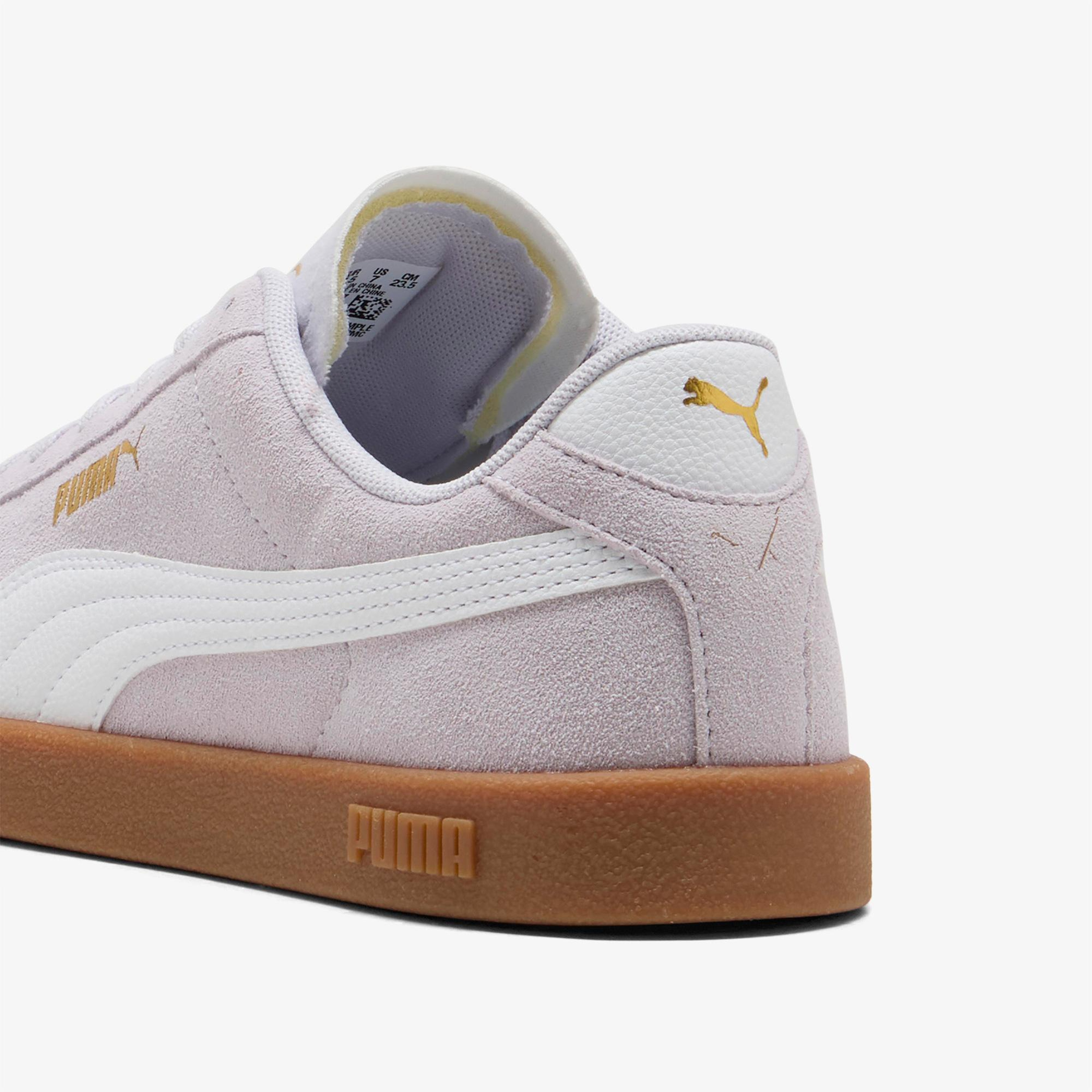 Puma Club II Unisex Mor Spor Ayakkabı