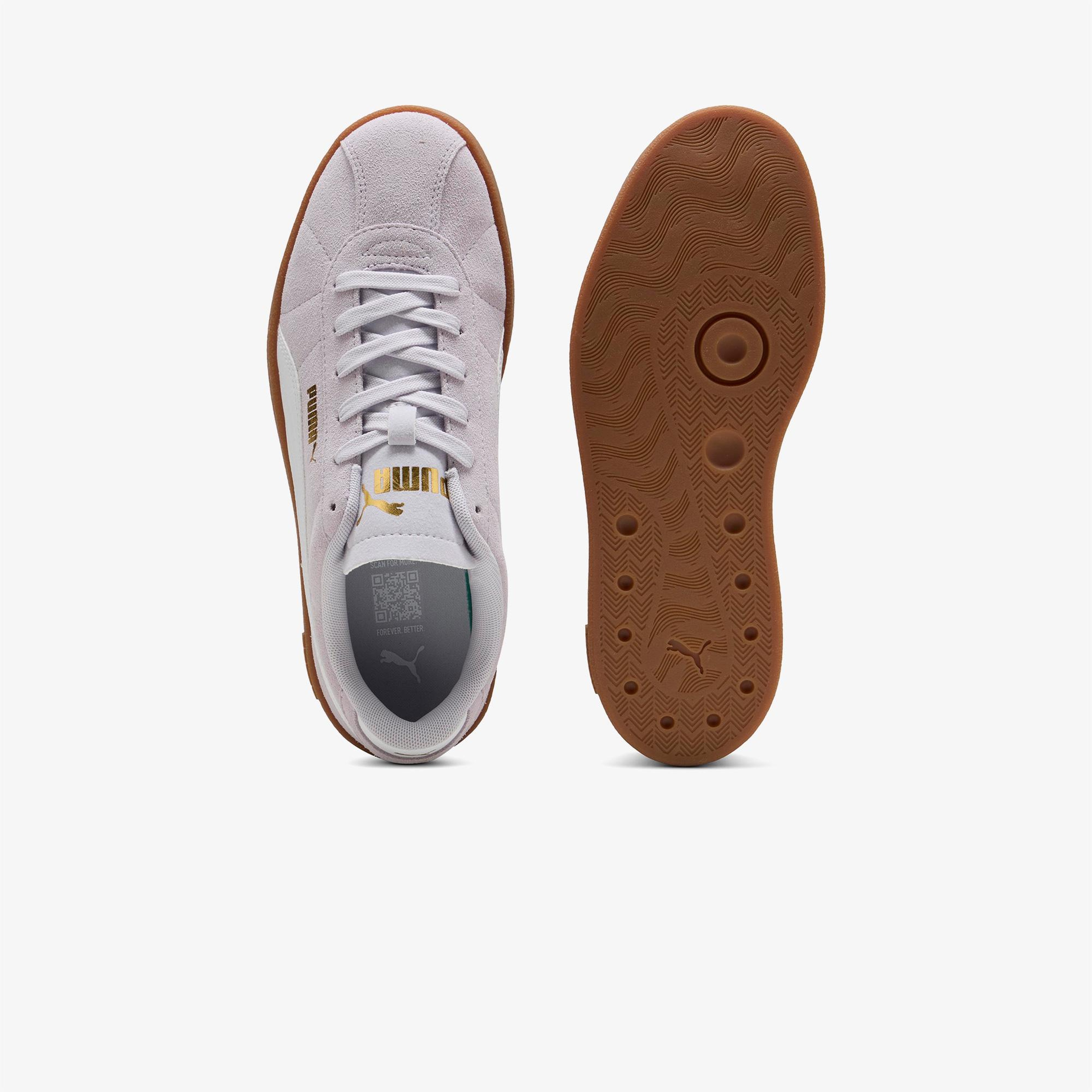 Puma Club II Unisex Mor Spor Ayakkabı