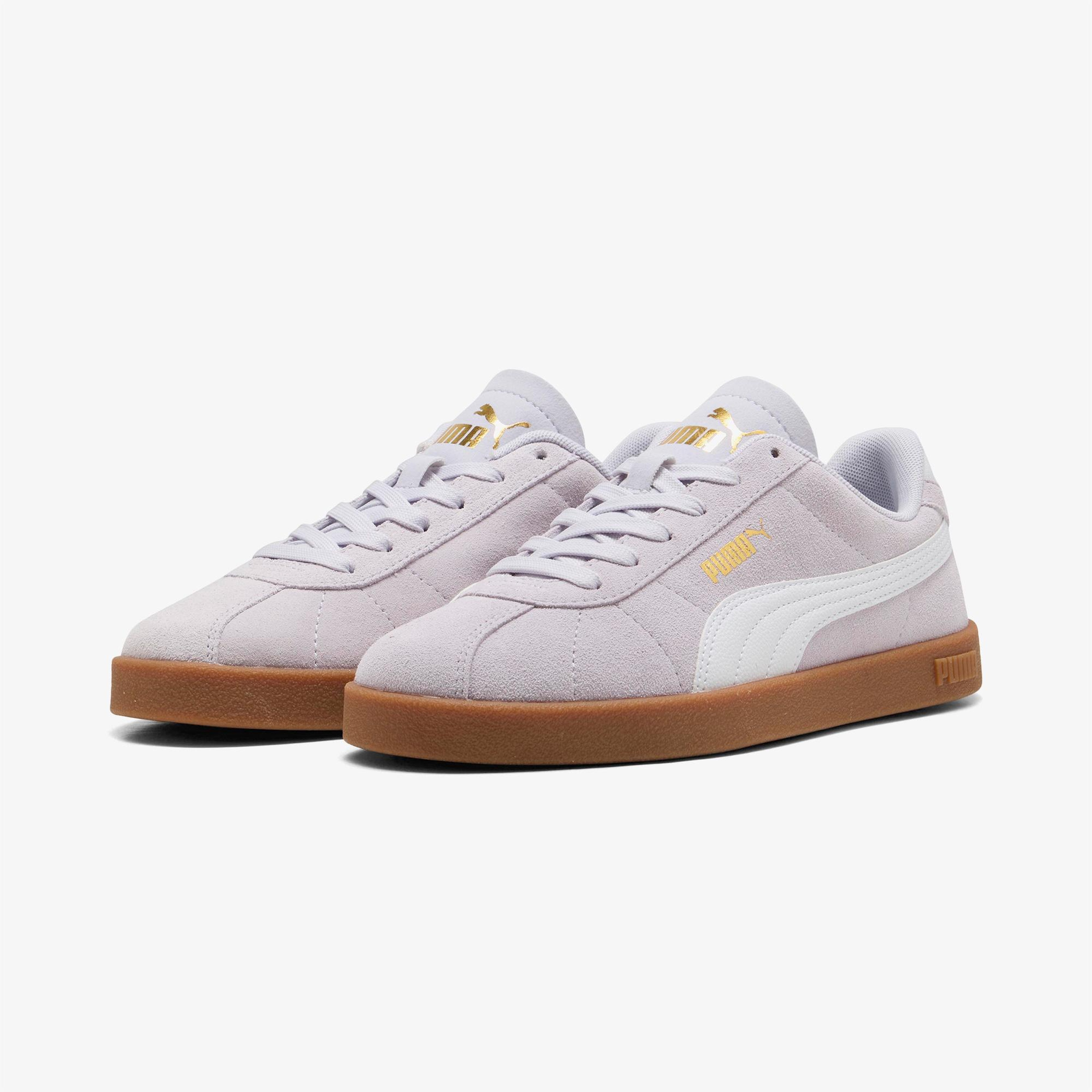 Puma Club II Unisex Mor Spor Ayakkabı
