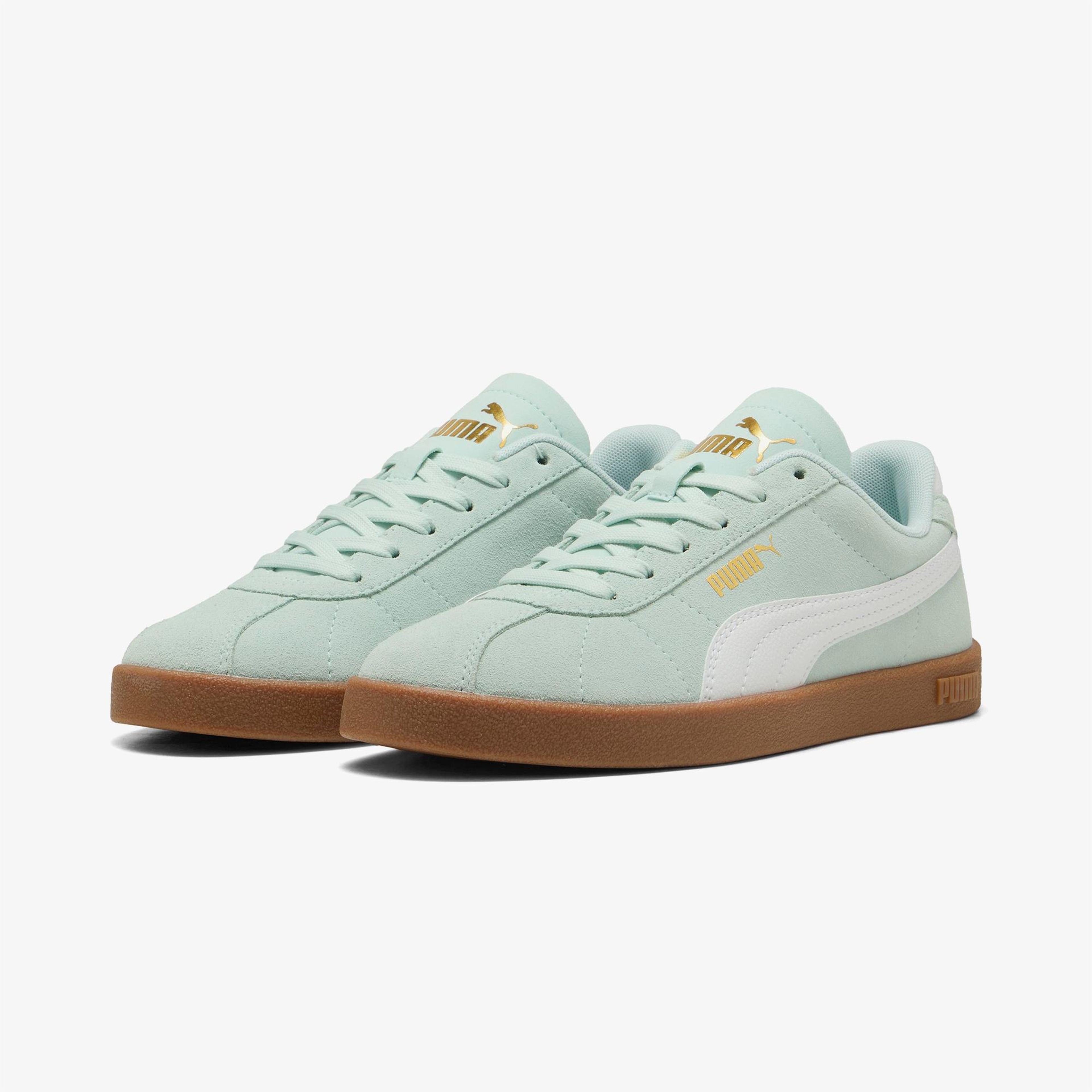 Puma Club II Unisex Mavi Spor Ayakkabı
