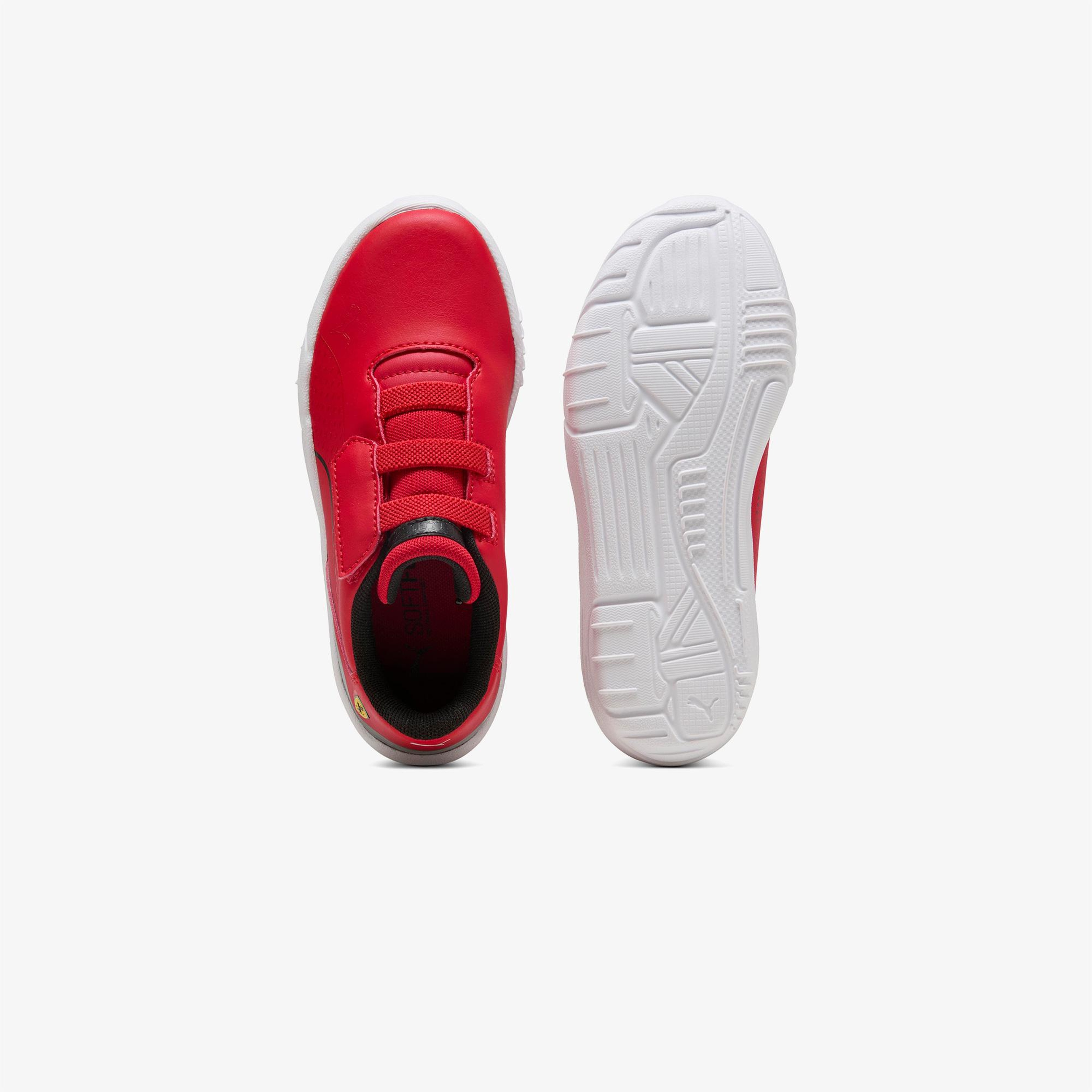 Puma Ferrari Drift Cat Çocuk Kırmızı Spor Ayakkabı