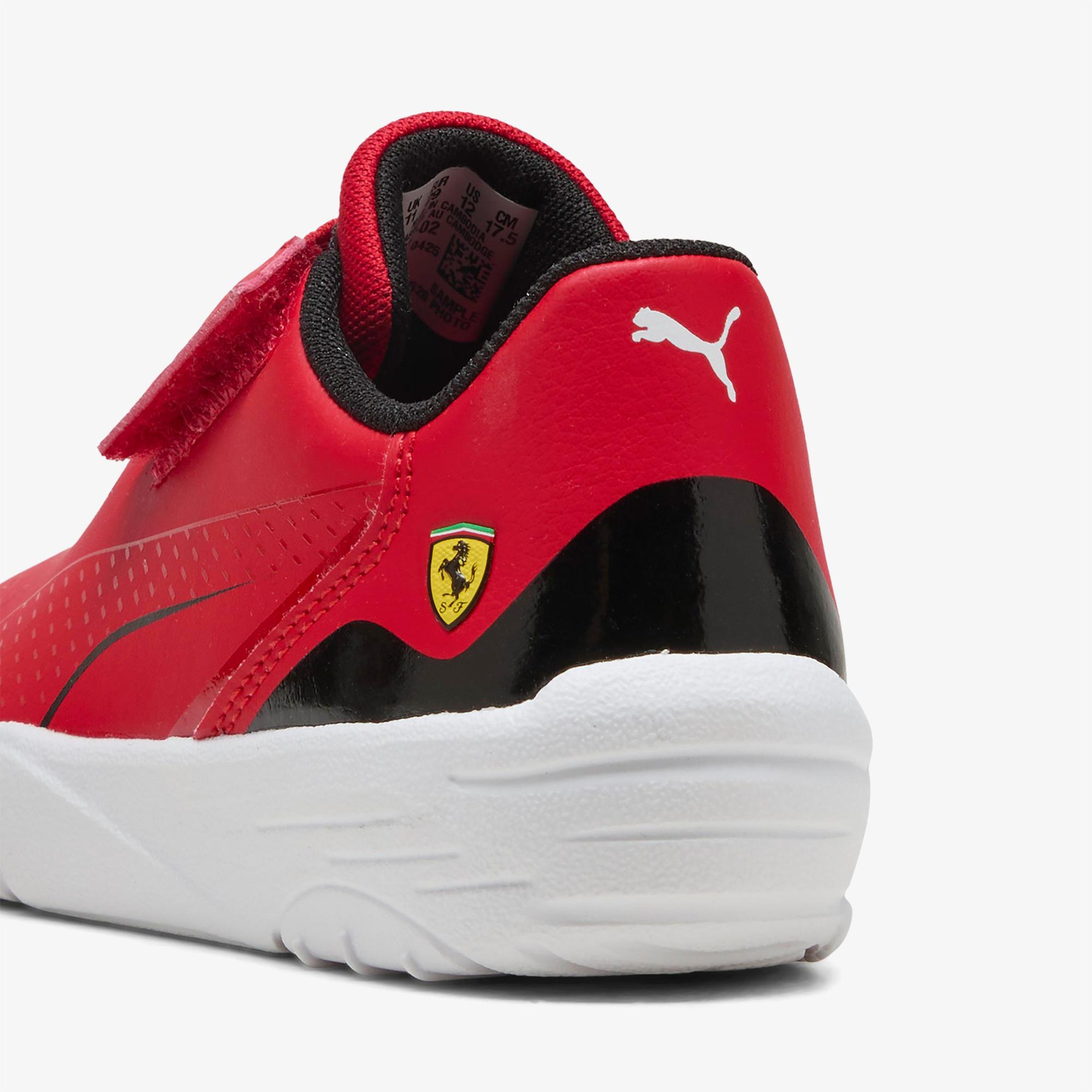 Puma Ferrari Drift Cat Çocuk Kırmızı Spor Ayakkabı