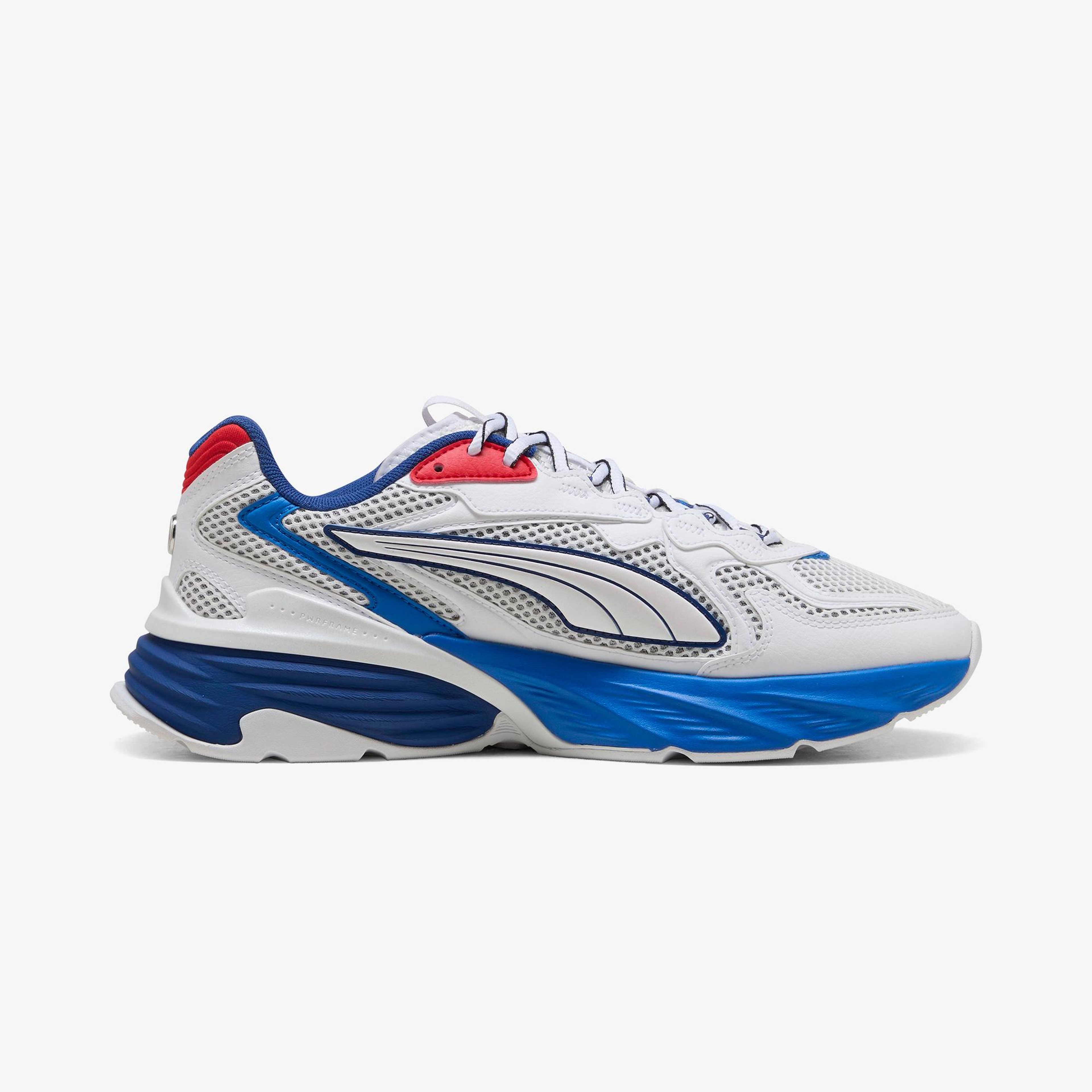 Puma BMW Fade Nitro Unisex Beyaz Spor Ayakkabı