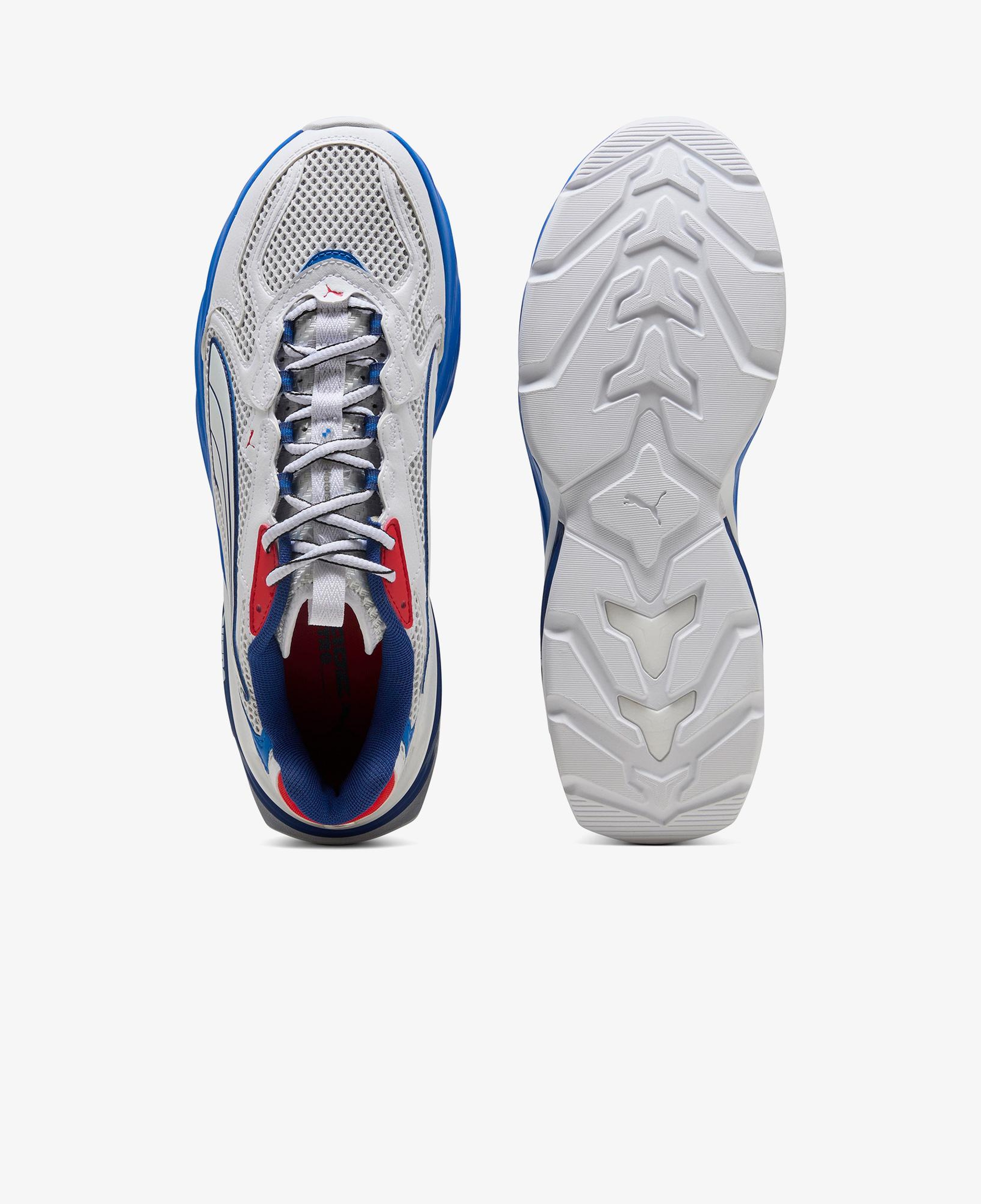 Puma BMW Fade Nitro Unisex Beyaz Spor Ayakkabı