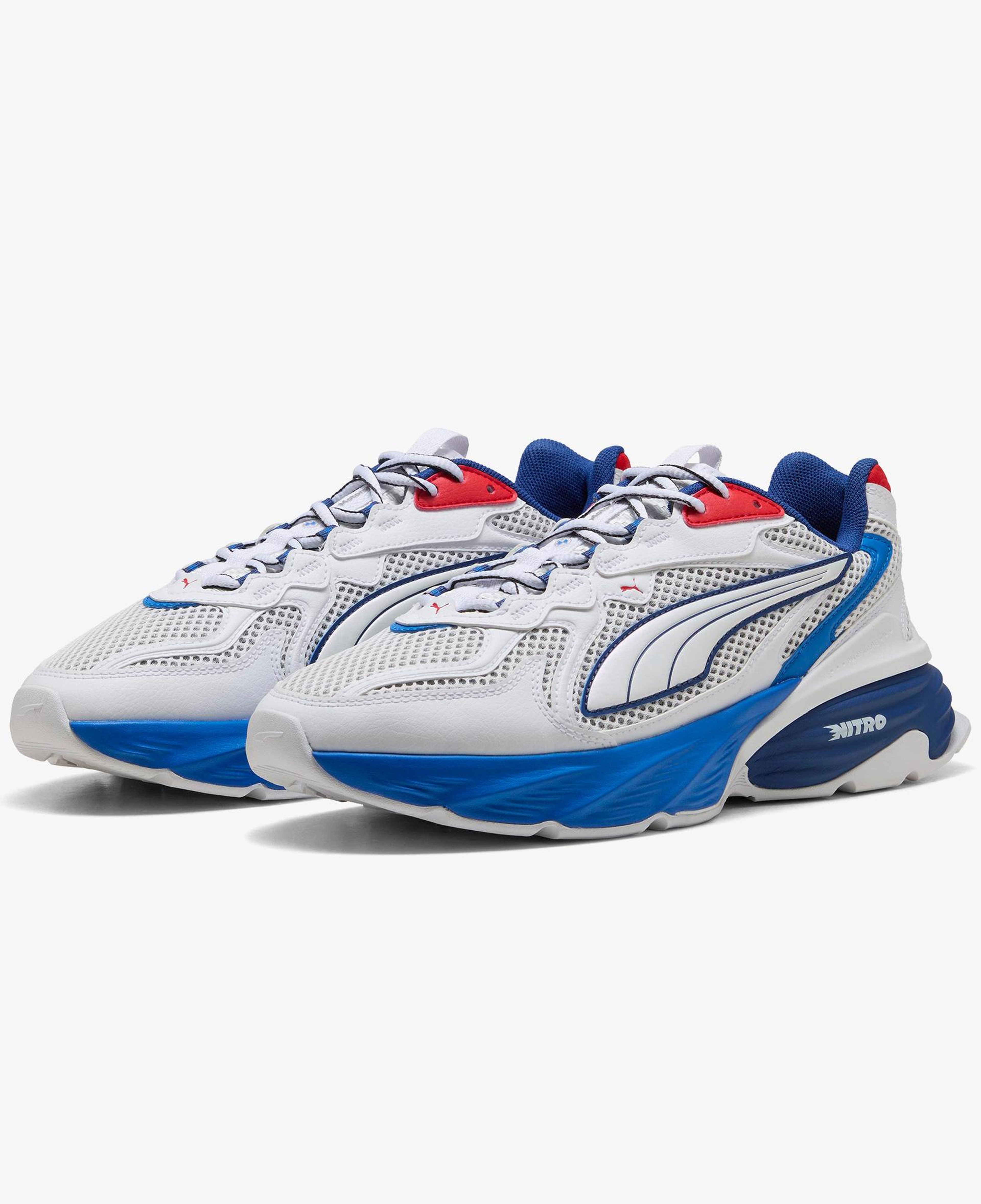 Puma BMW Fade Nitro Unisex Beyaz Spor Ayakkabı