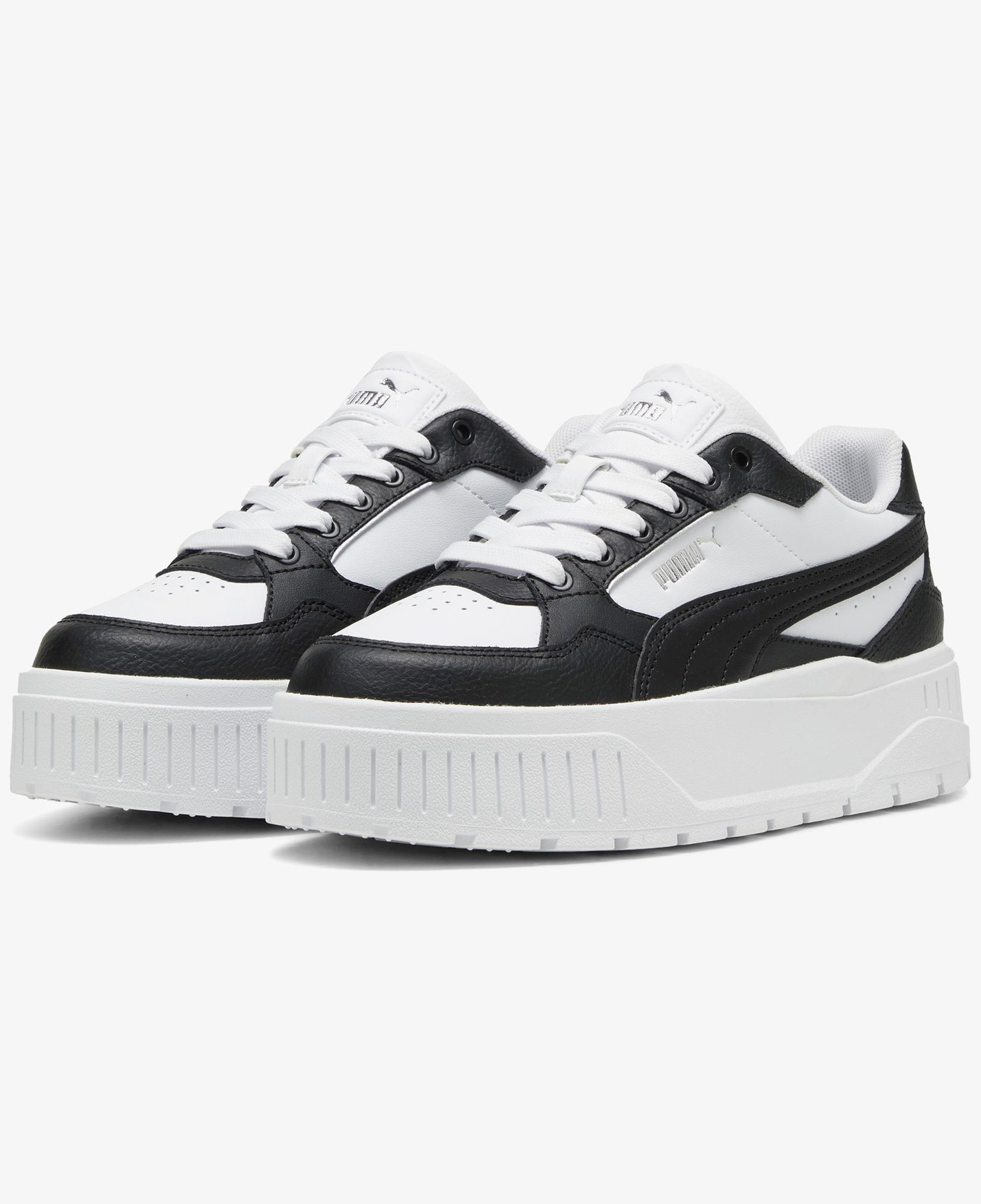 Puma Karmen II Idol Kadın Siyah Spor Ayakkabı