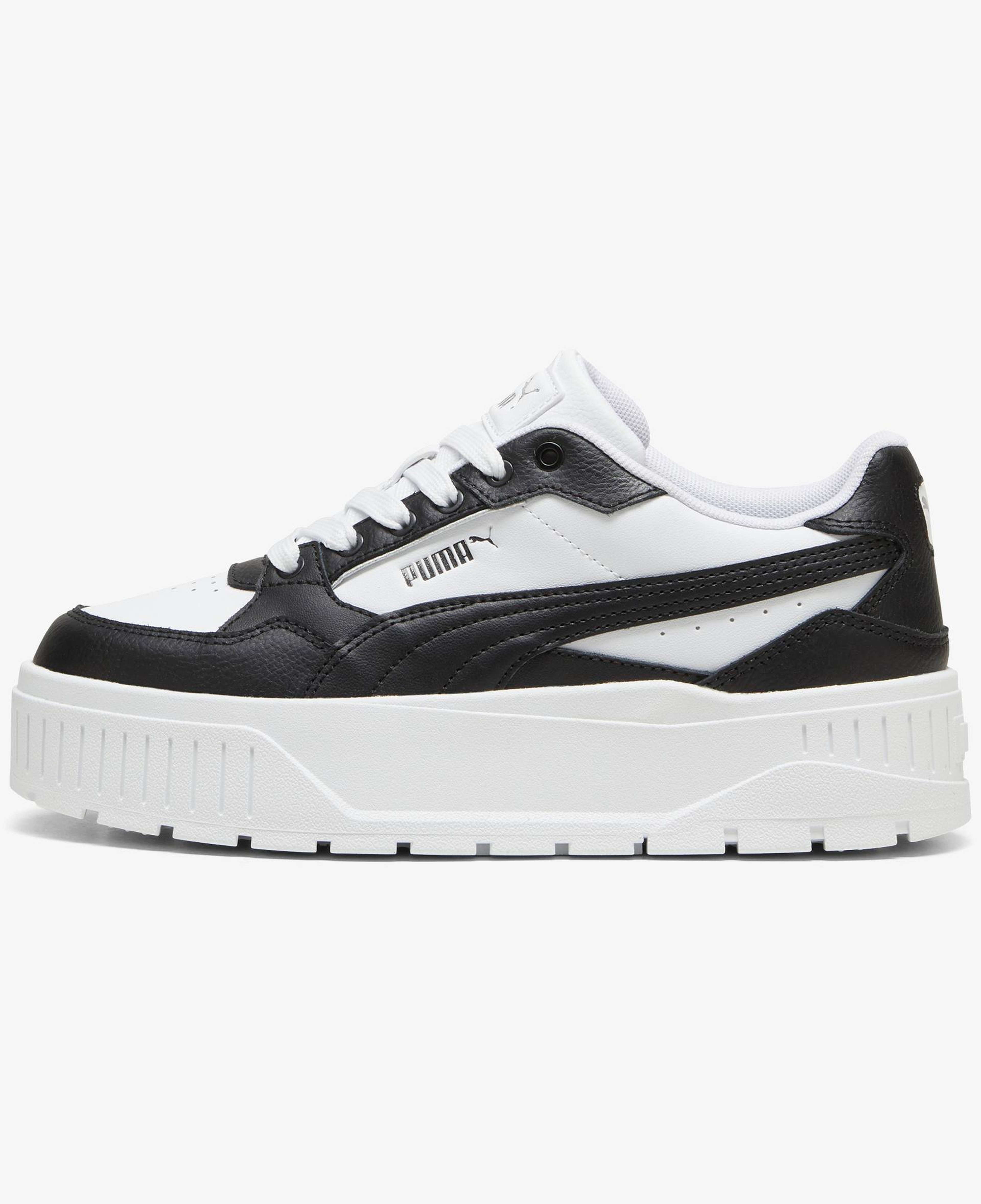 Puma Karmen II Idol Kadın Siyah Spor Ayakkabı