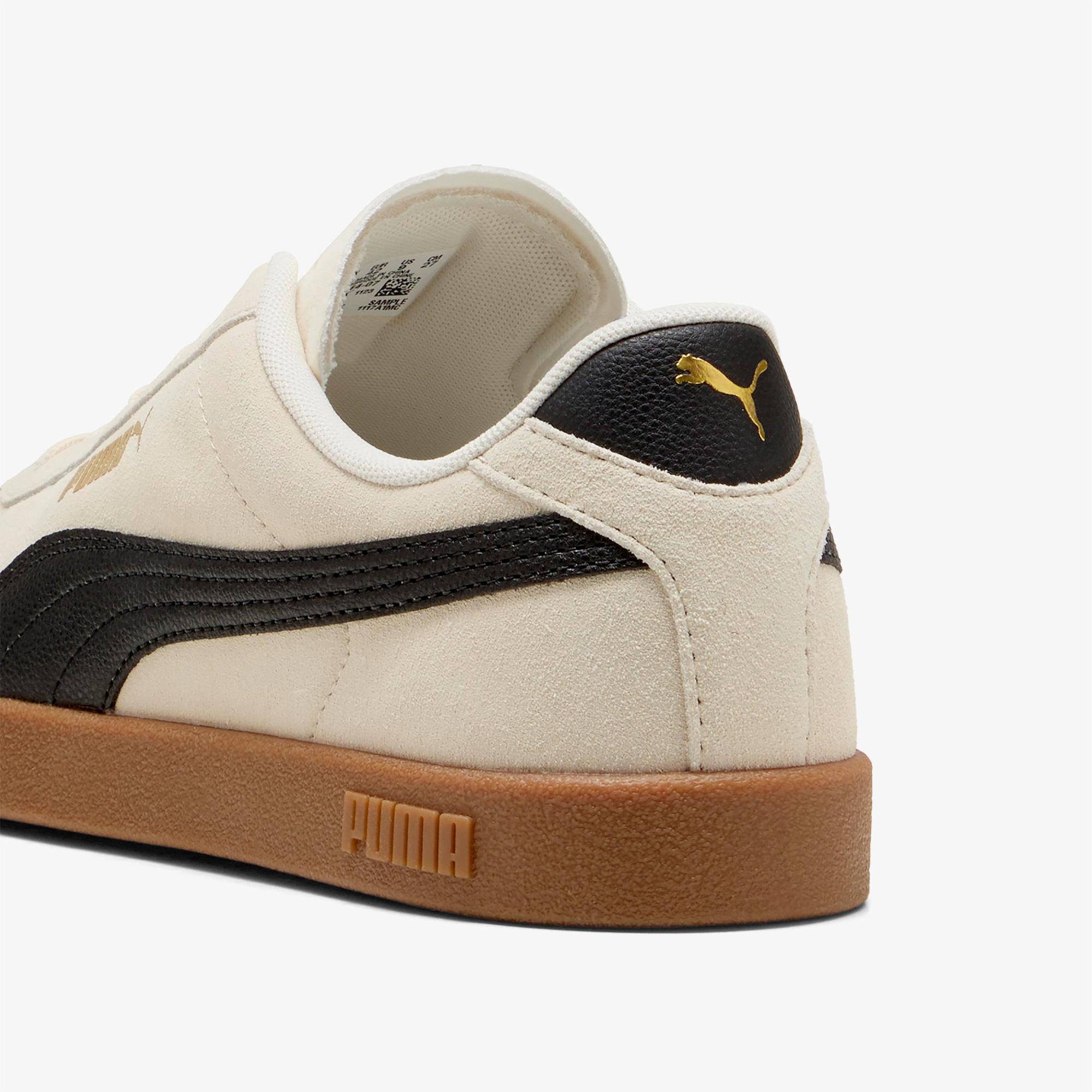 Puma Club II Unisex Bej Spor Ayakkabı