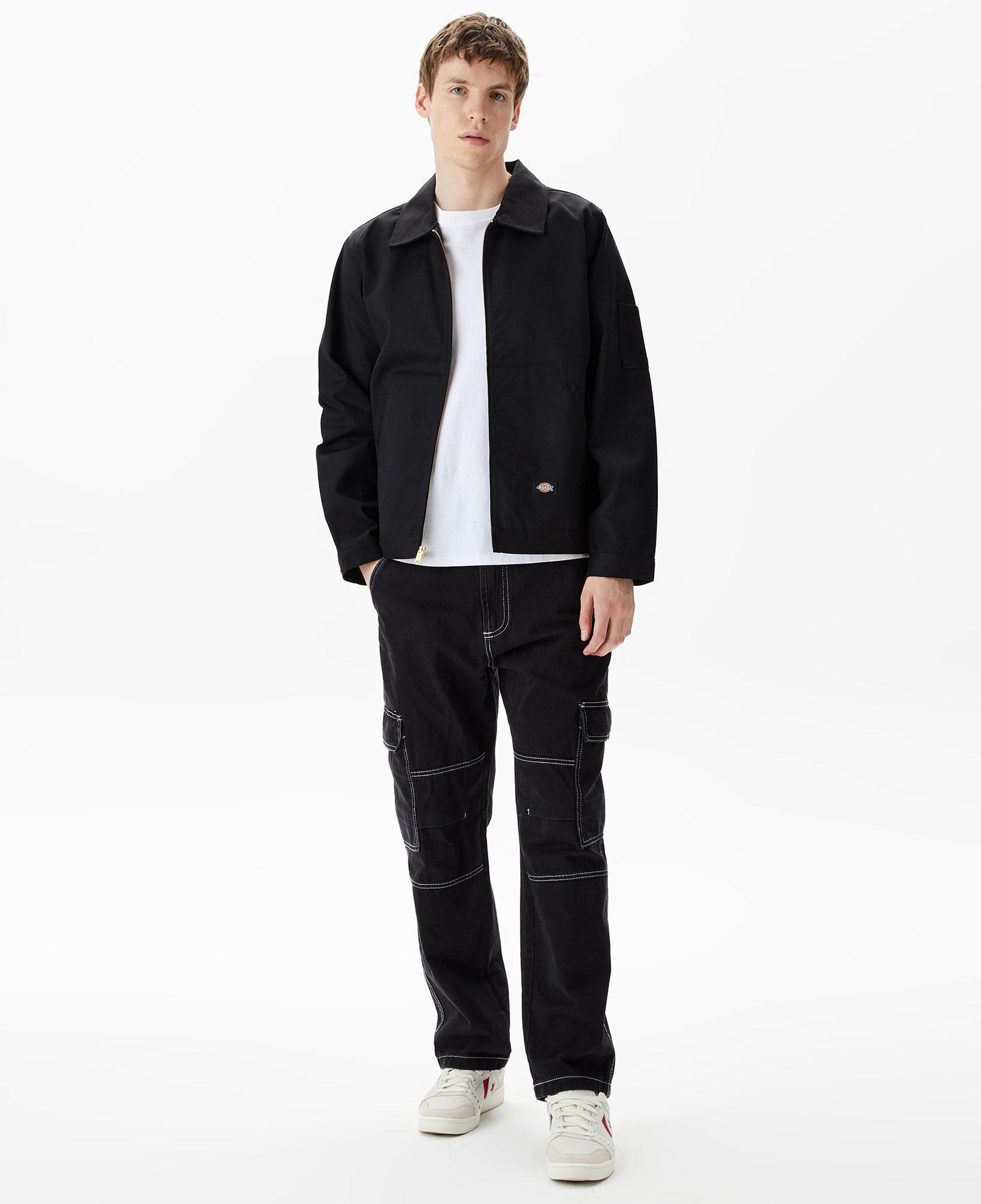 Dickies Unlined Eisenhower Erkek Siyah Ceket