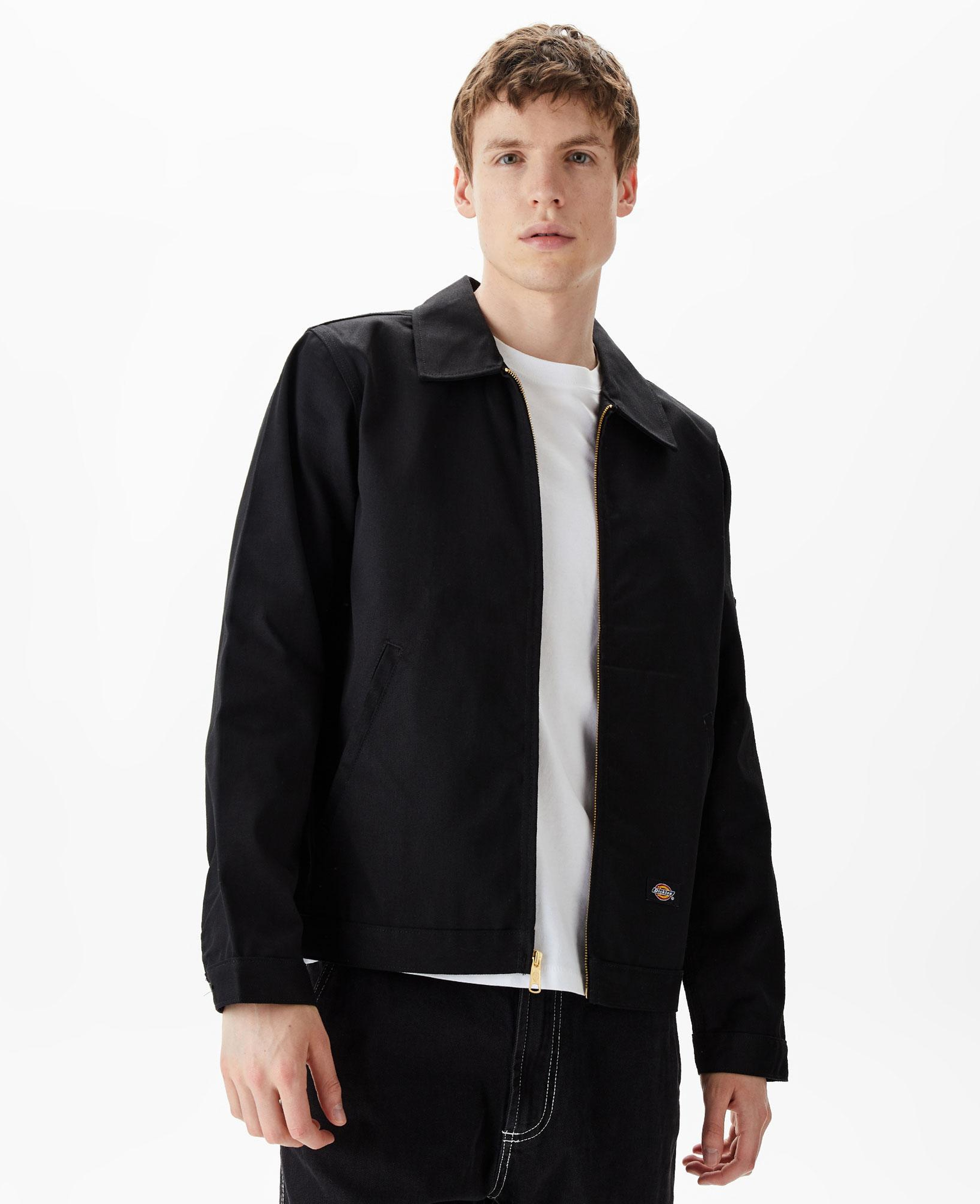 Dickies Unlined Eisenhower Erkek Siyah Ceket