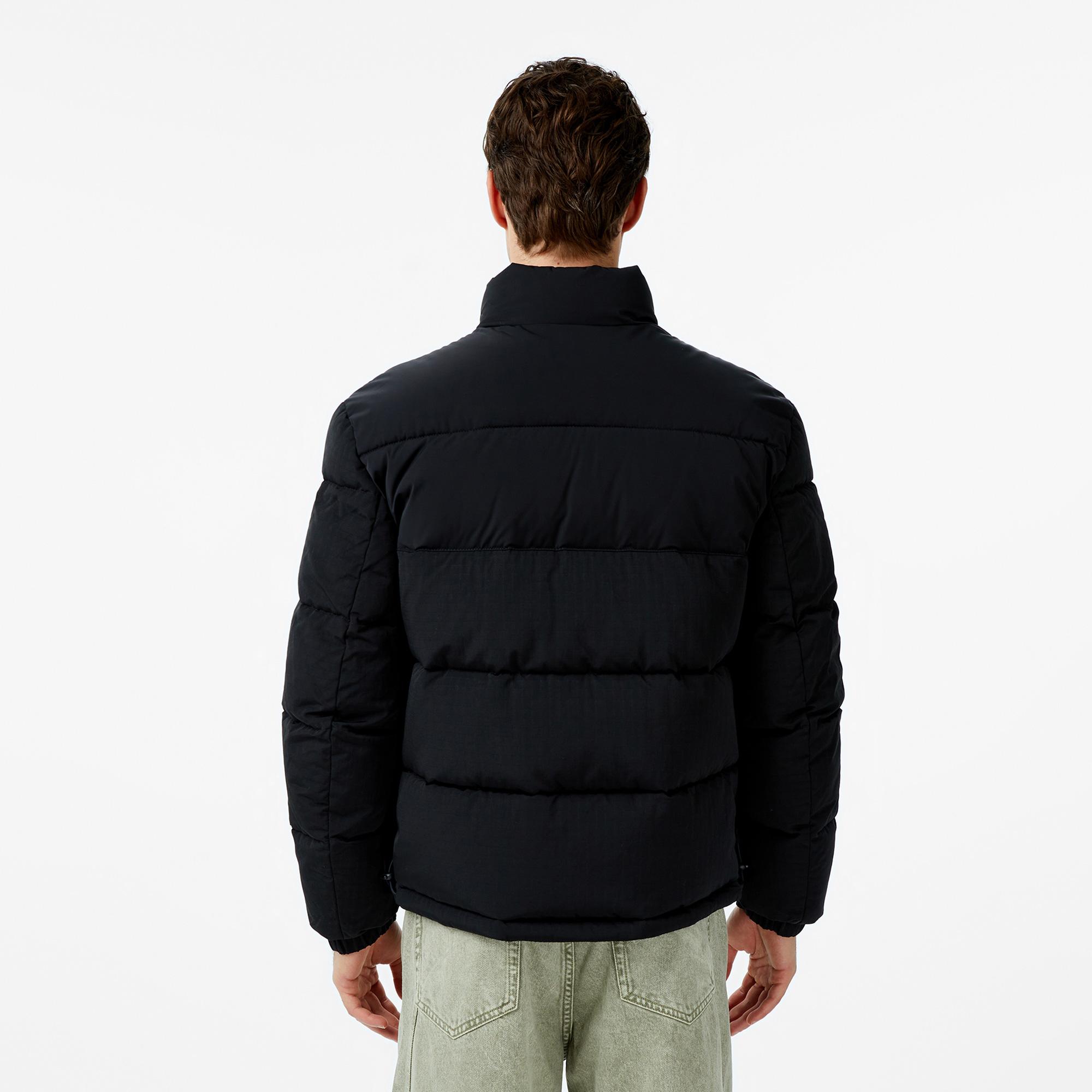 Hugo Balto 2541 Erkek Siyah Mont