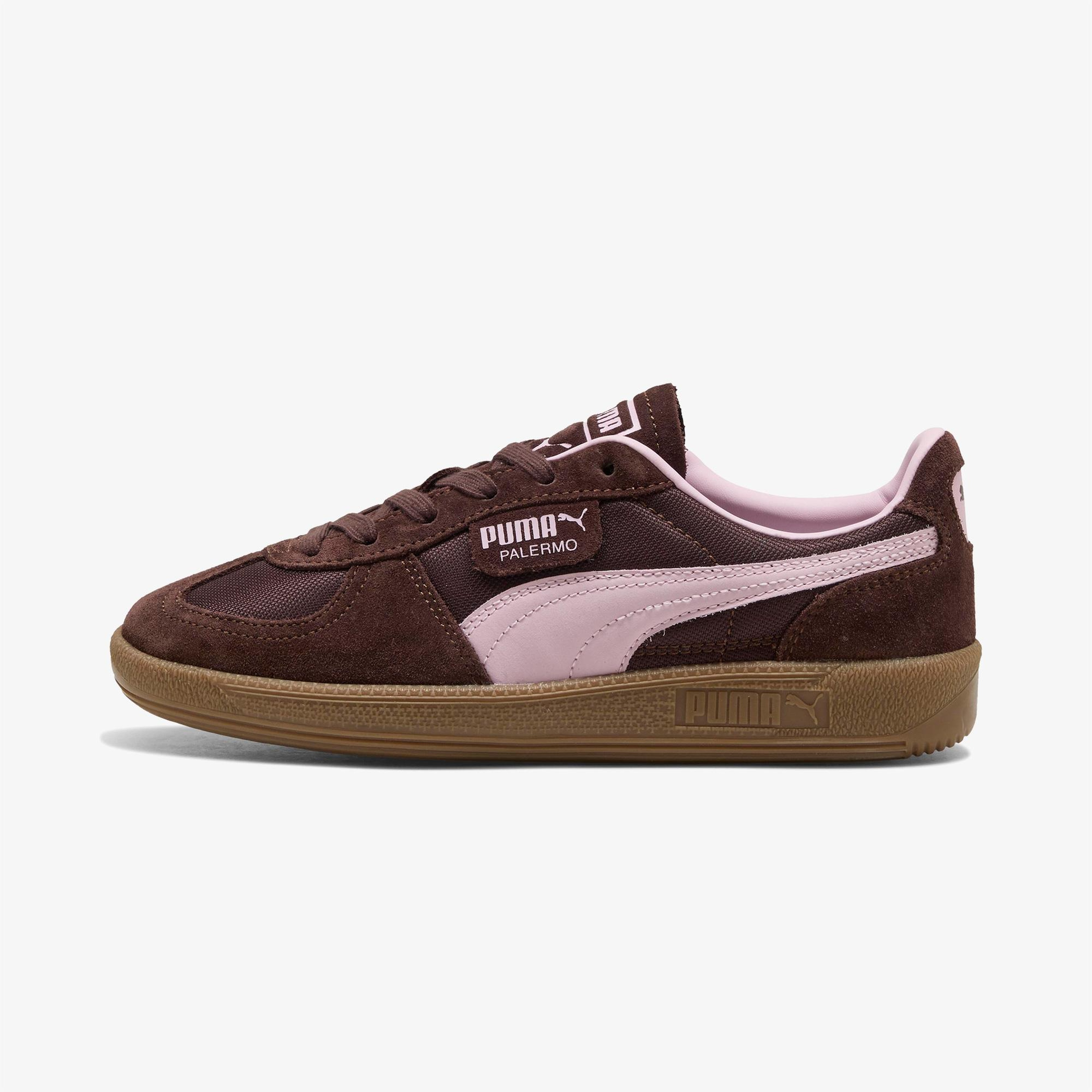 Puma Palermo Vintage Update Unisex Kahverengi Spor Ayakkabı