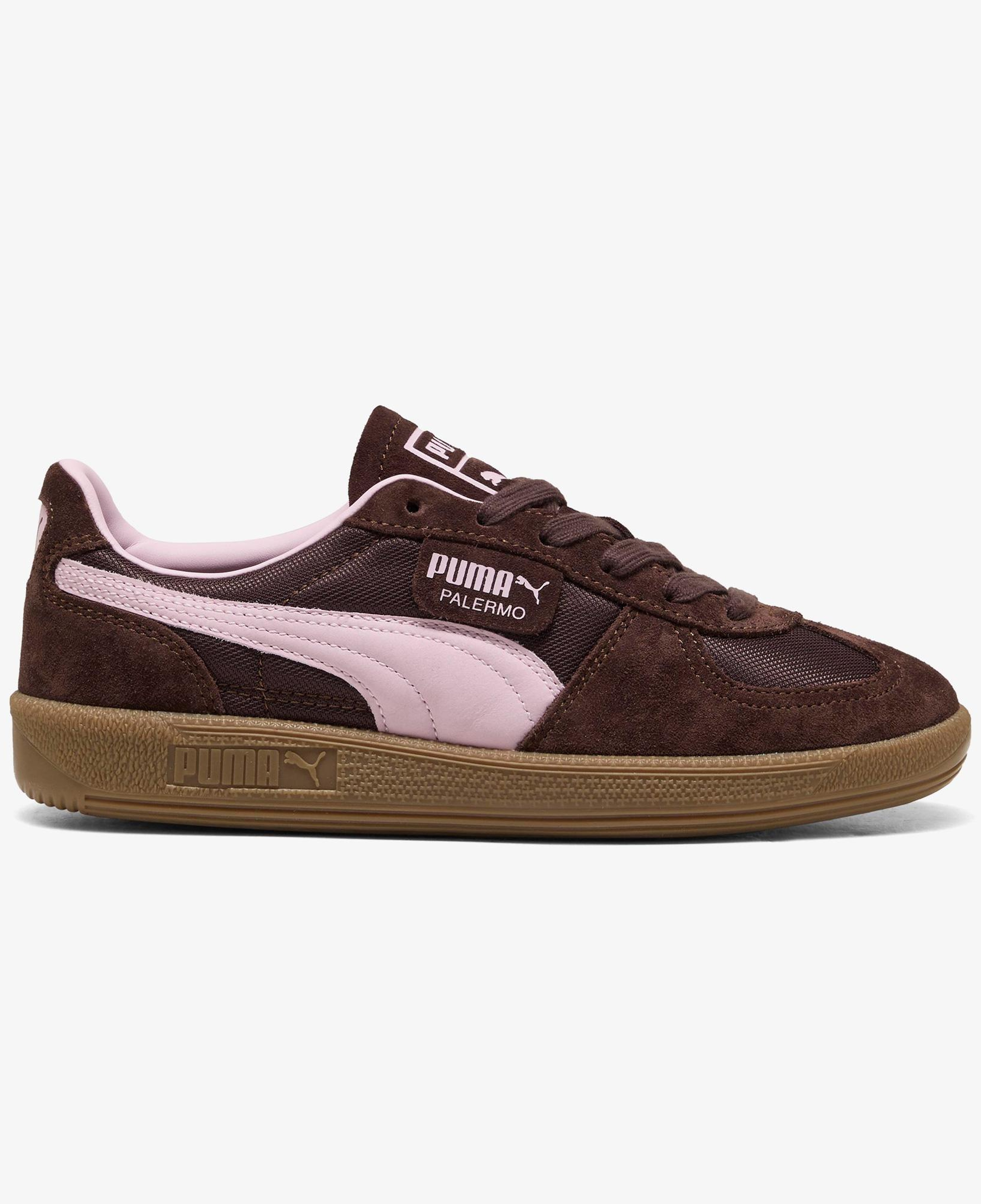 Puma Palermo Vintage Update Unisex Kahverengi Spor Ayakkabı