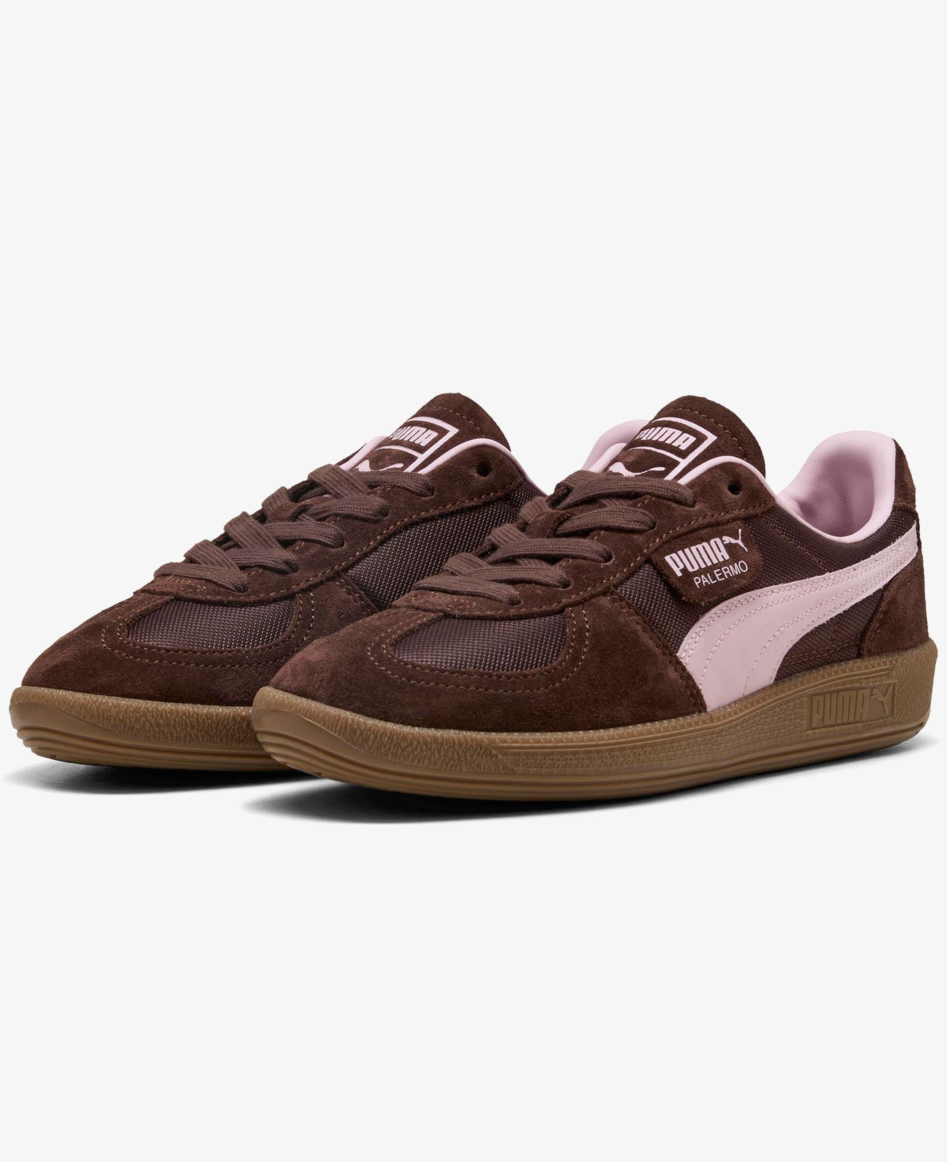 Puma Palermo Vintage Update Unisex Kahverengi Spor Ayakkabı