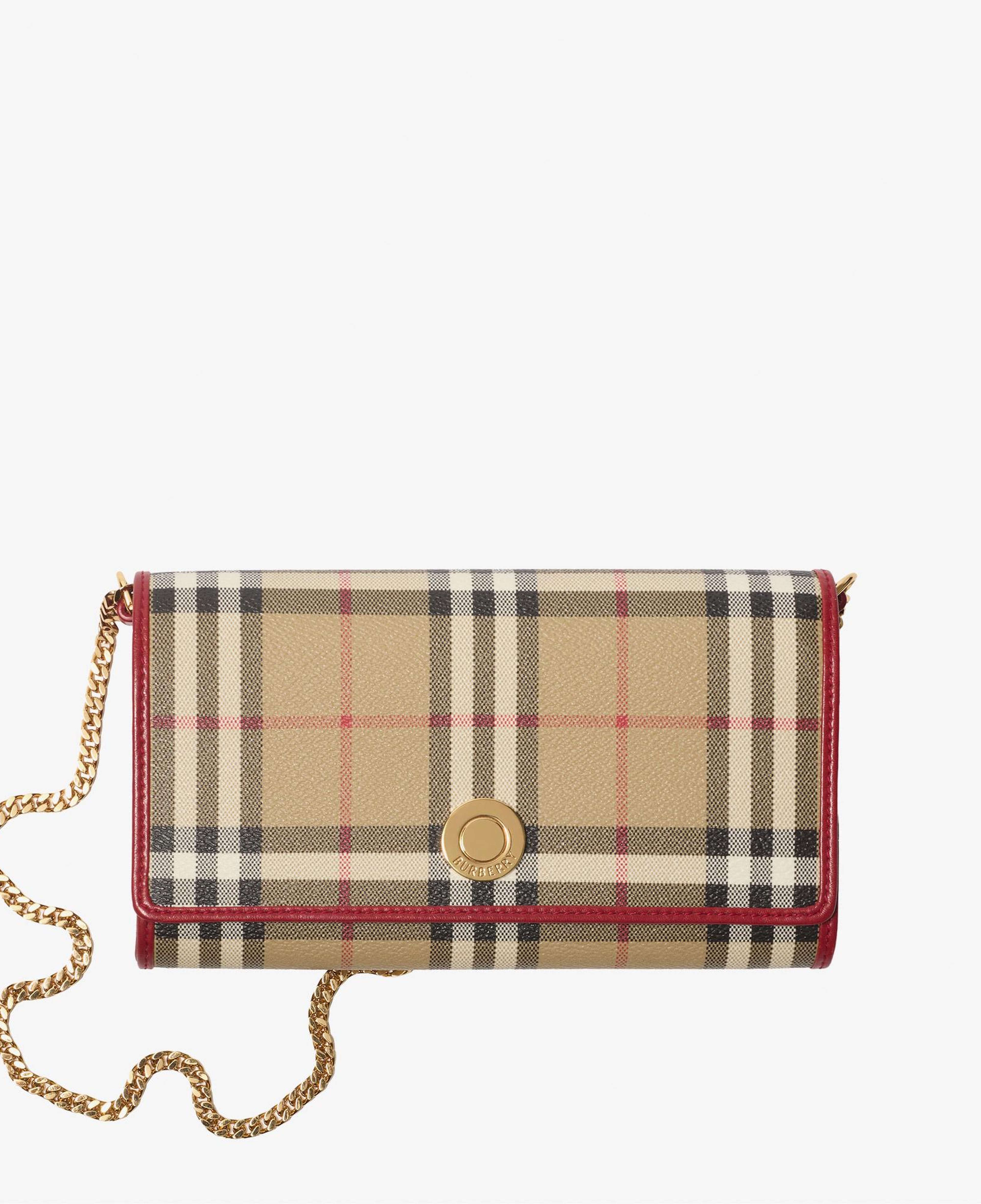 Burberry Hannah Kadın Bej Omuz Çantası