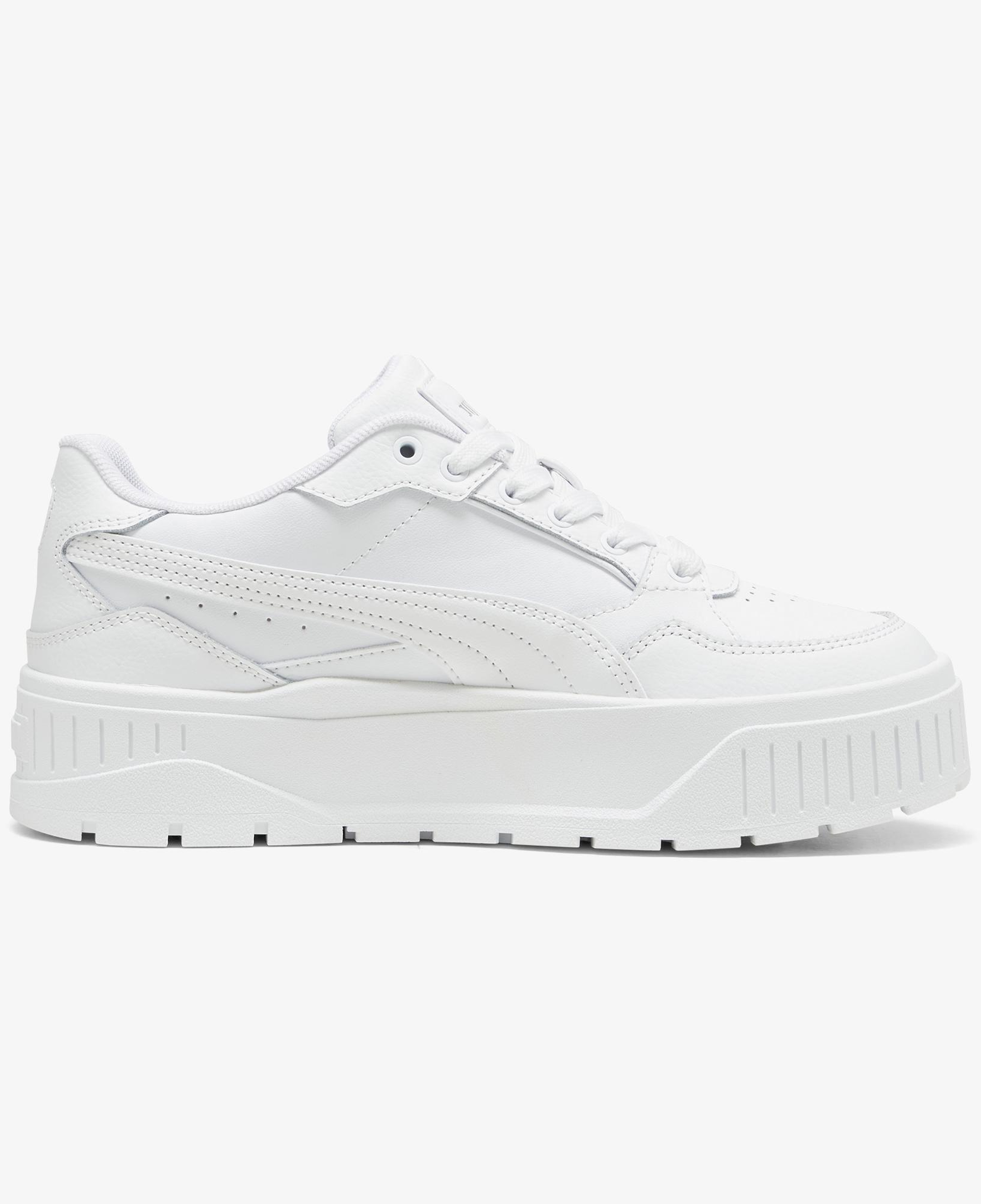 Puma Karmen II Idol Kadın Beyaz Spor Ayakkabı