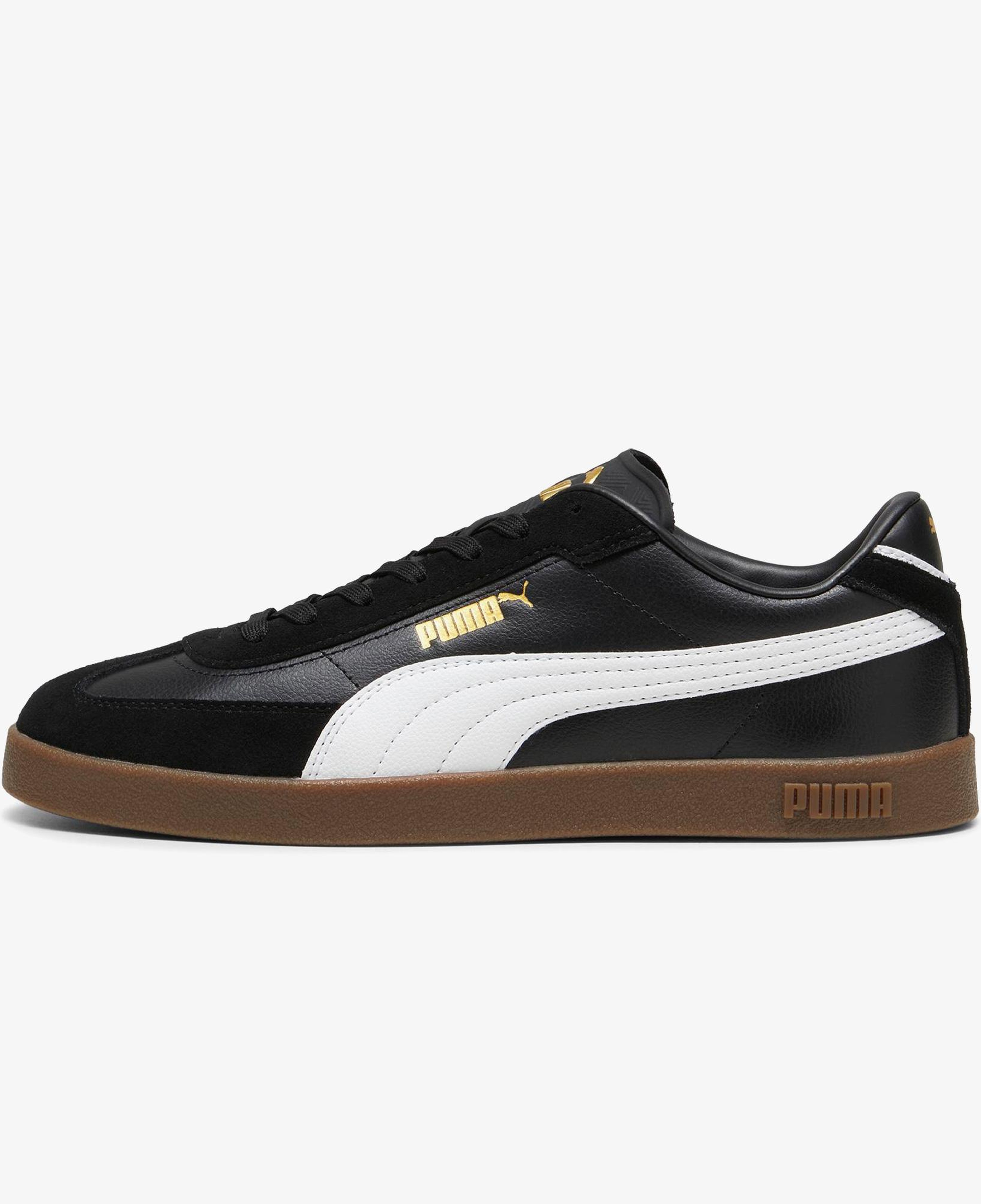 Puma Club II Era Unisex Siyah Spor Ayakkabı