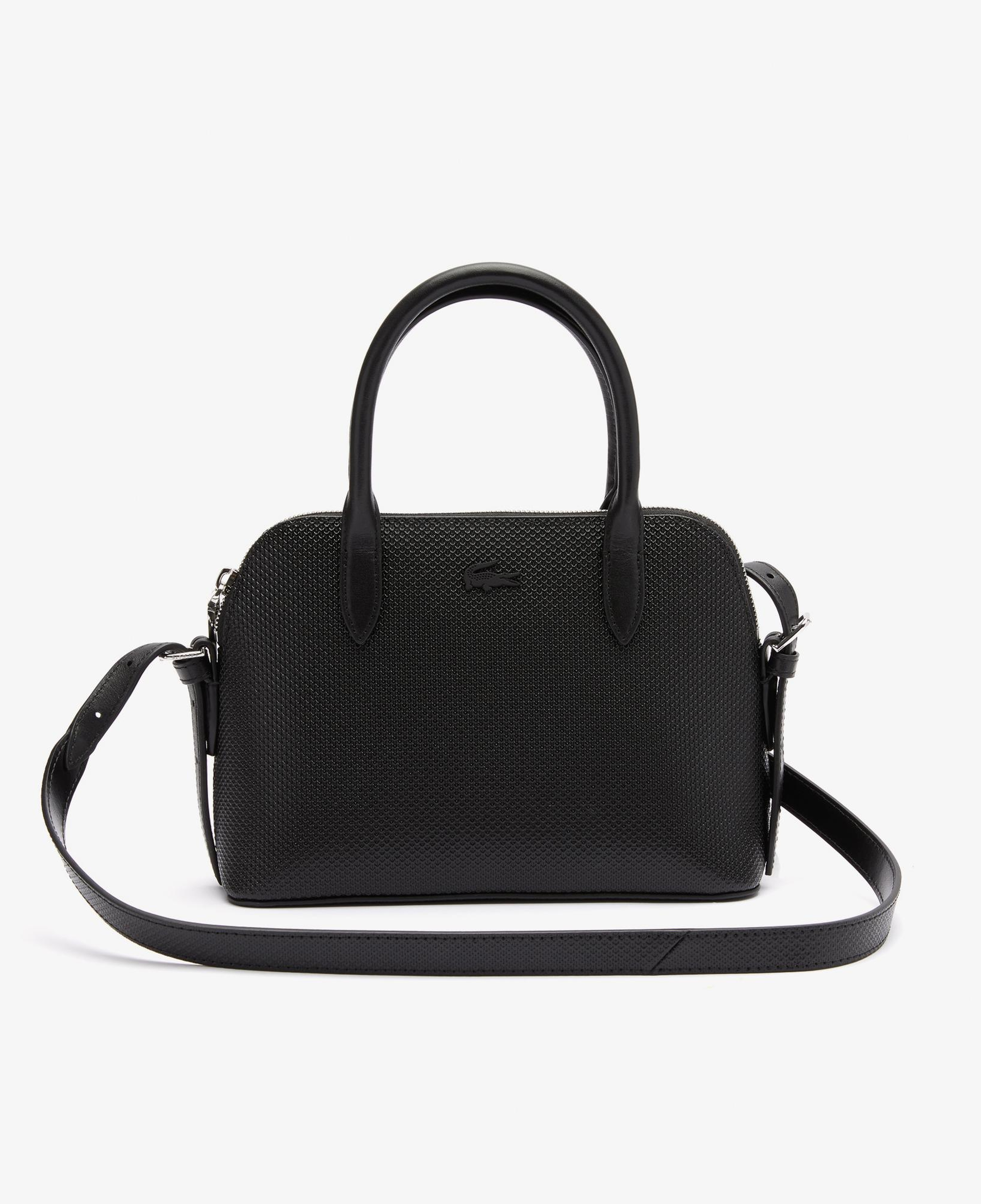 Lacoste Kadın Deri Siyah Omuz Çantası