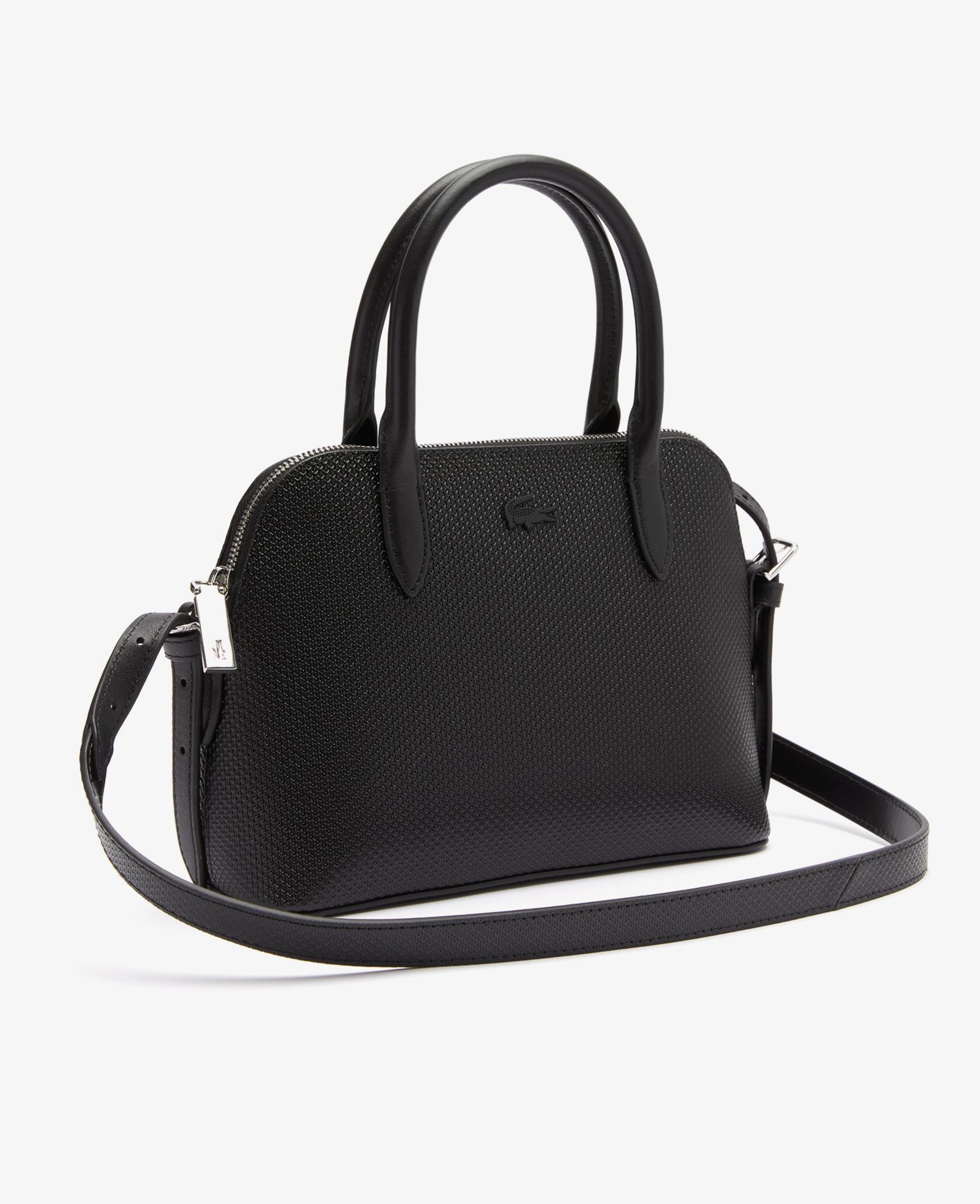 Lacoste Kadın Deri Siyah Omuz Çantası