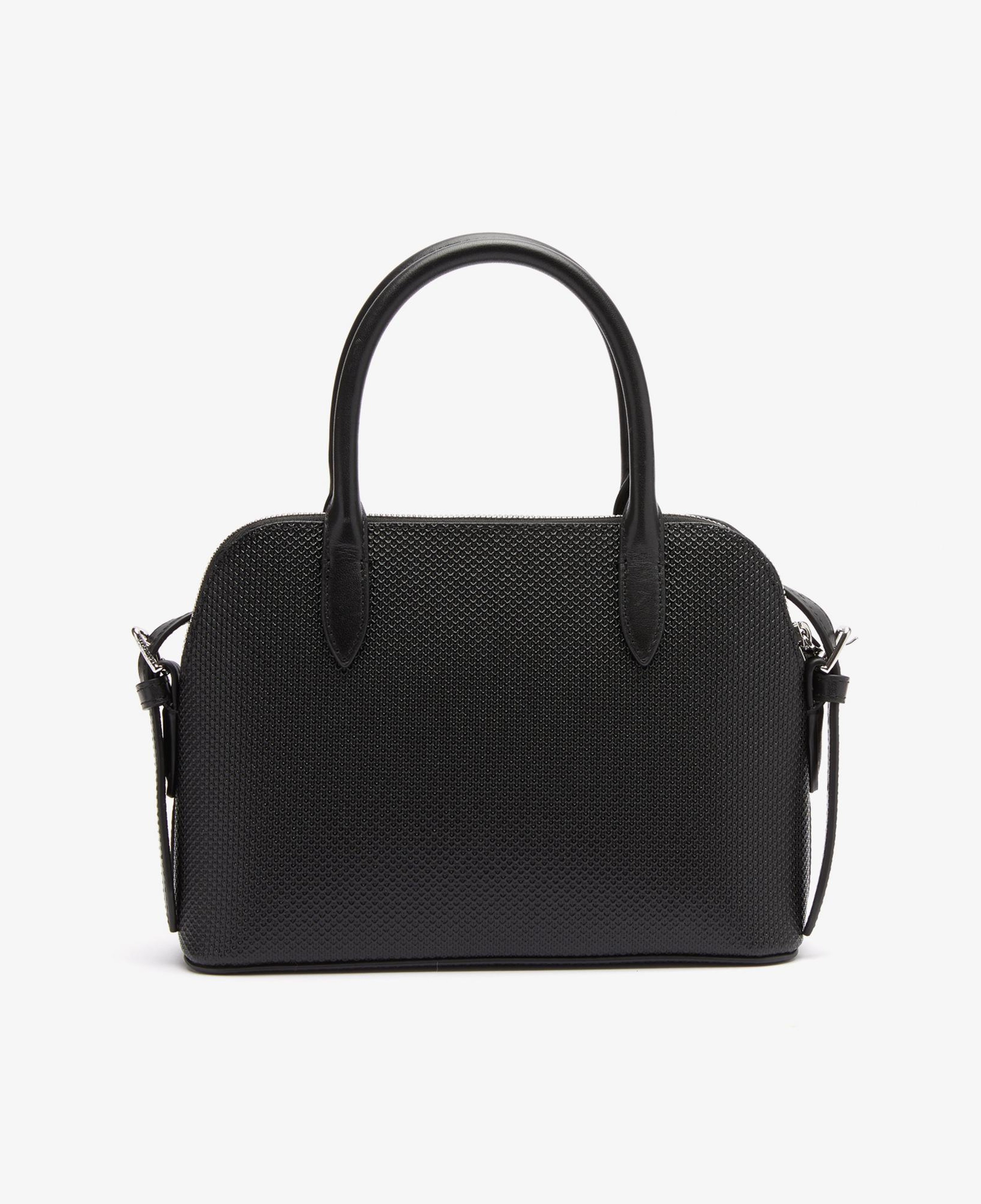 Lacoste Kadın Deri Siyah Omuz Çantası