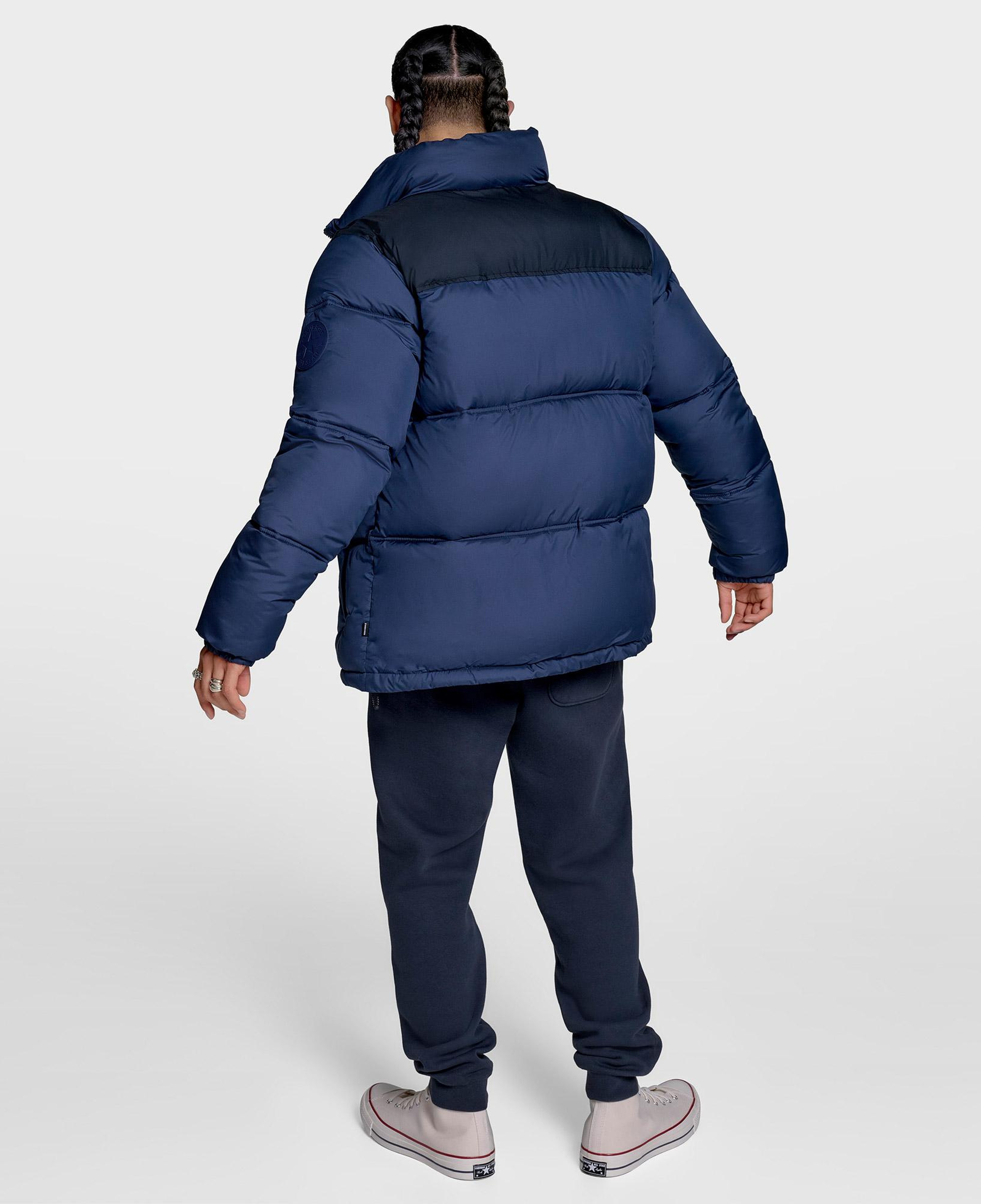 Converse Erkek Lacivert Puffer Mont