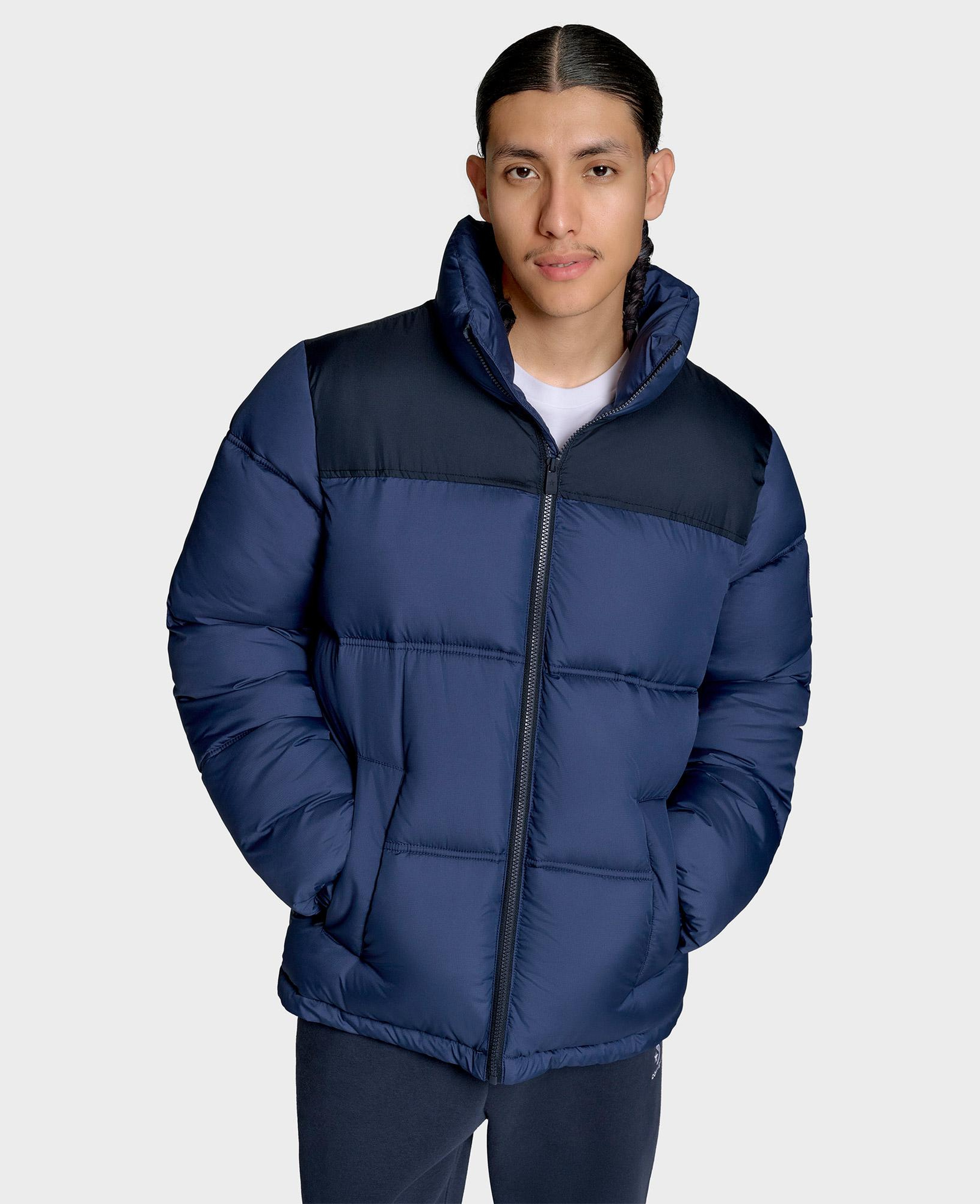 Converse Erkek Lacivert Puffer Mont