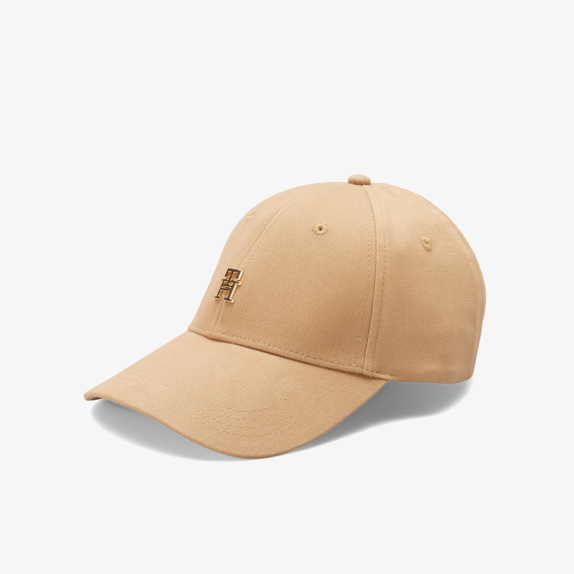 Tommy Hilfiger Elevated Chic Kadın Bej Şapka