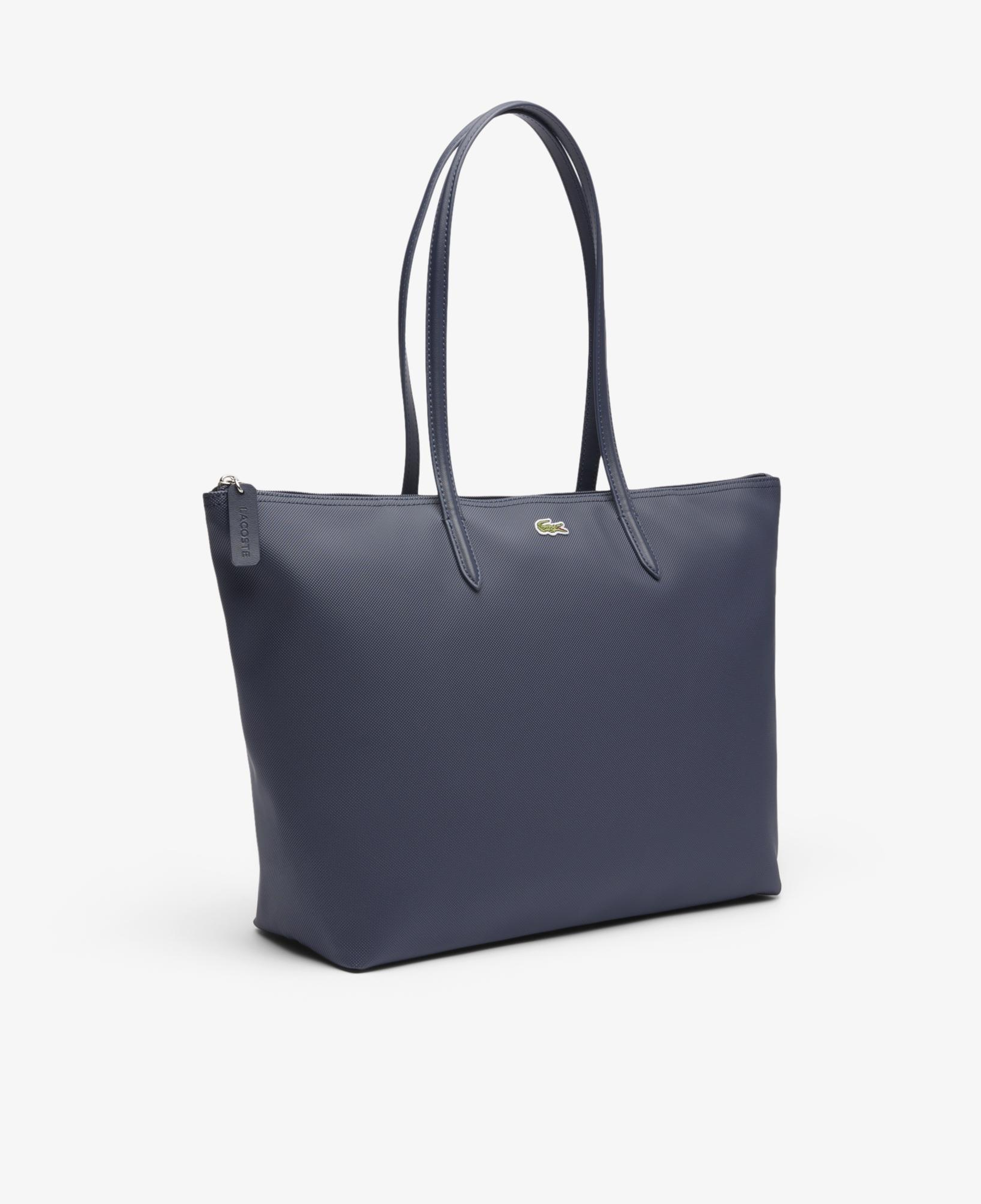 Lacoste Large L.12.12 Kadın Lacivert Omuz Çantası