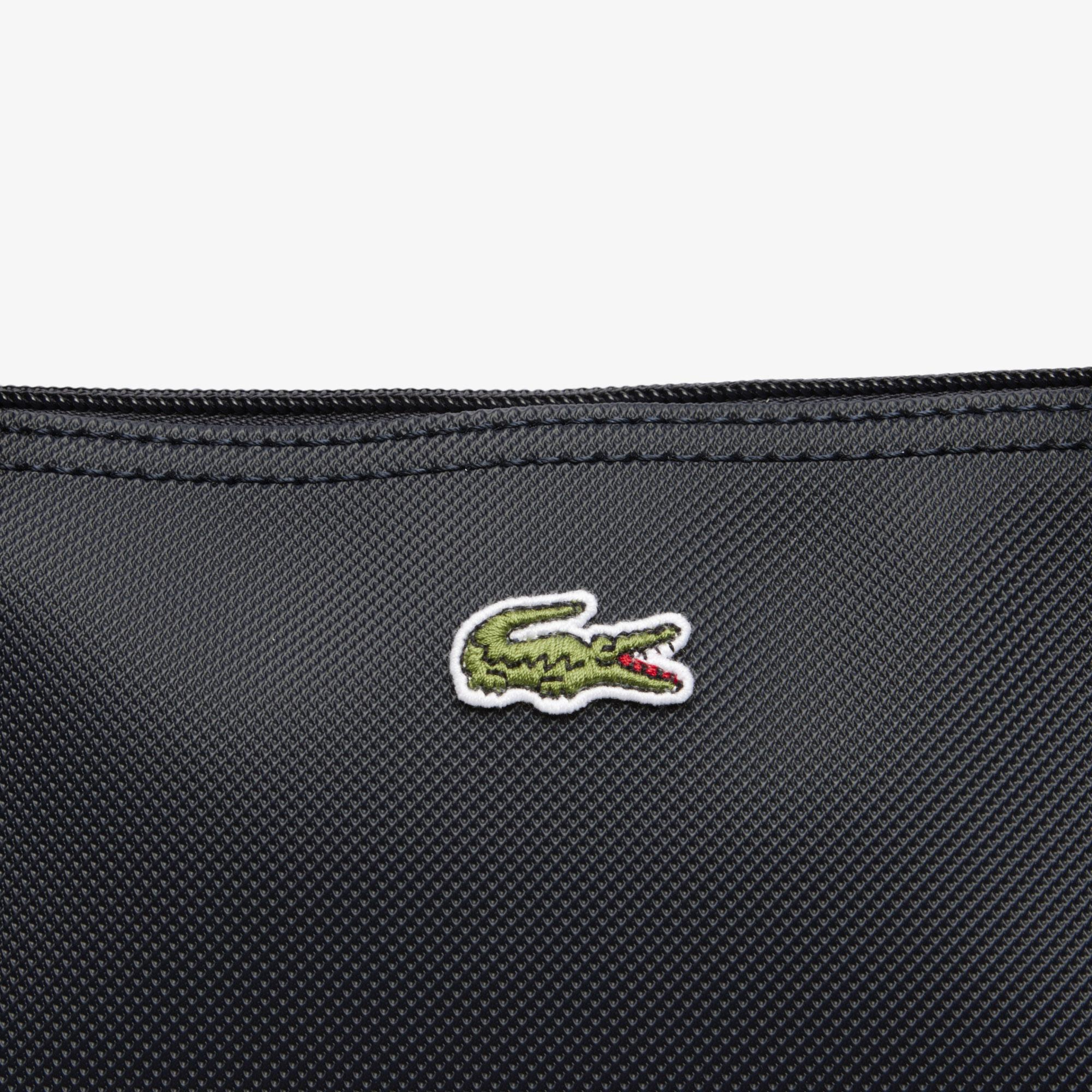 Lacoste Large L.12.12 Kadın Siyah Omuz Çantası
