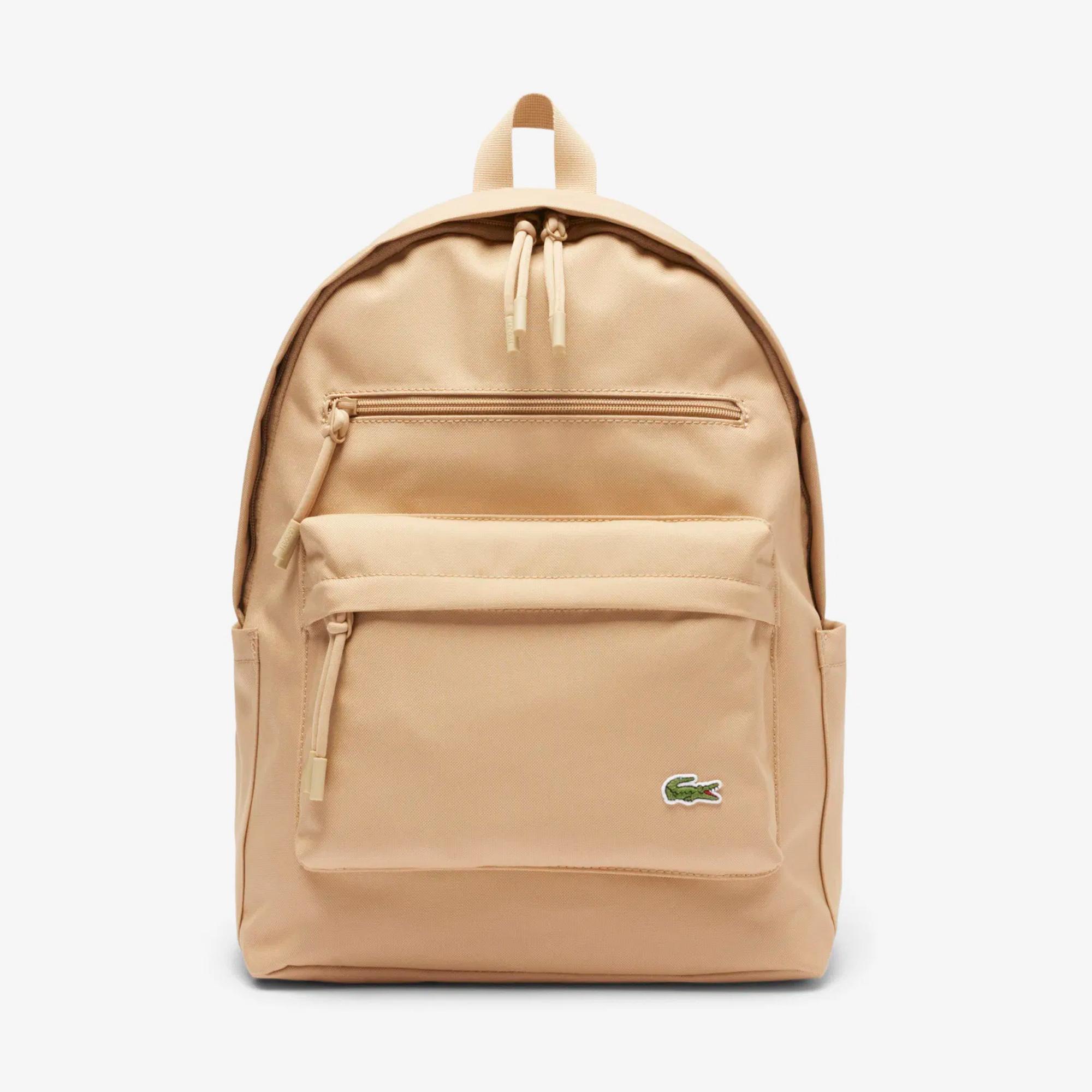 Lacoste Erkek Açık Kahverengi Sırt Çantası