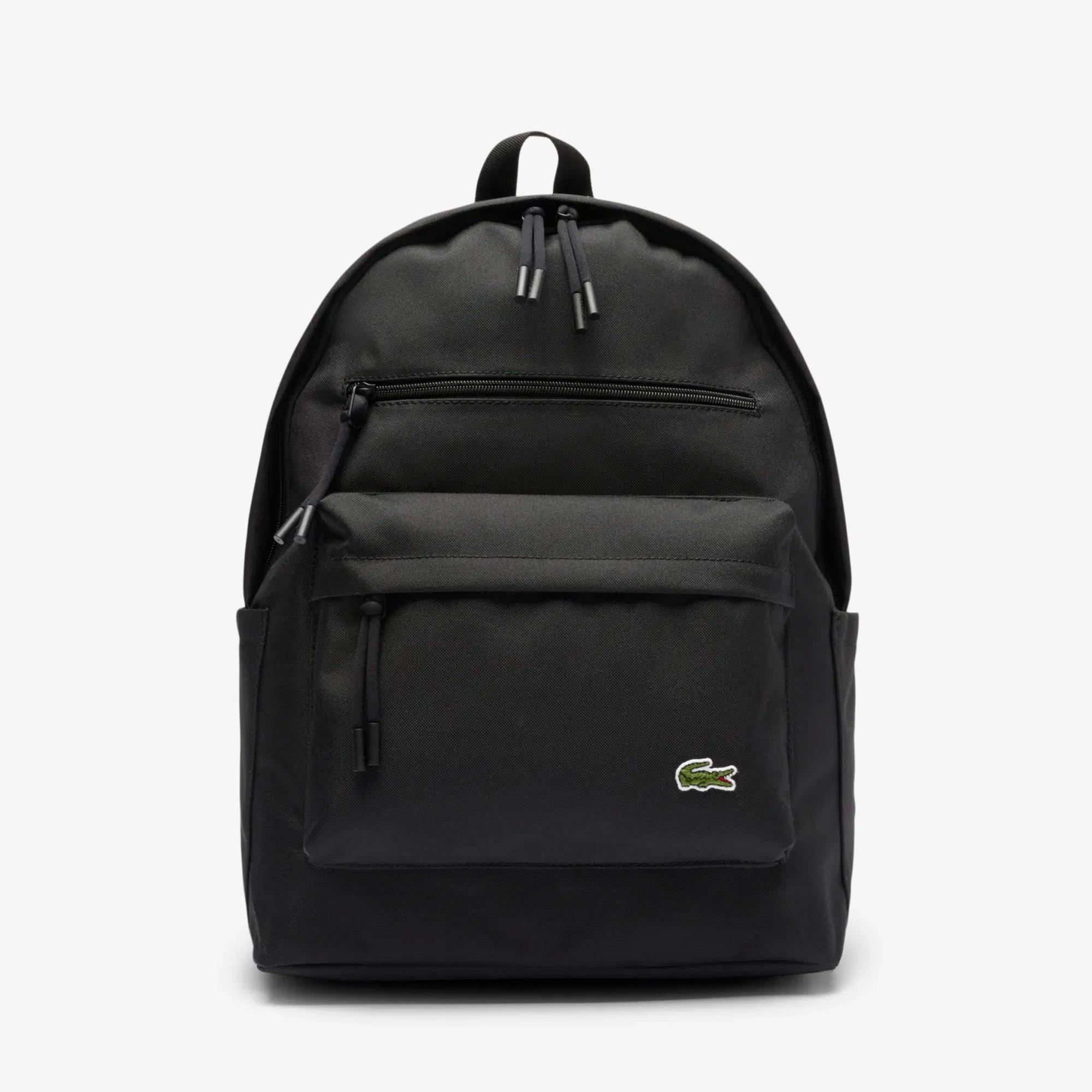 Lacoste Erkek Siyah Sırt Çantası