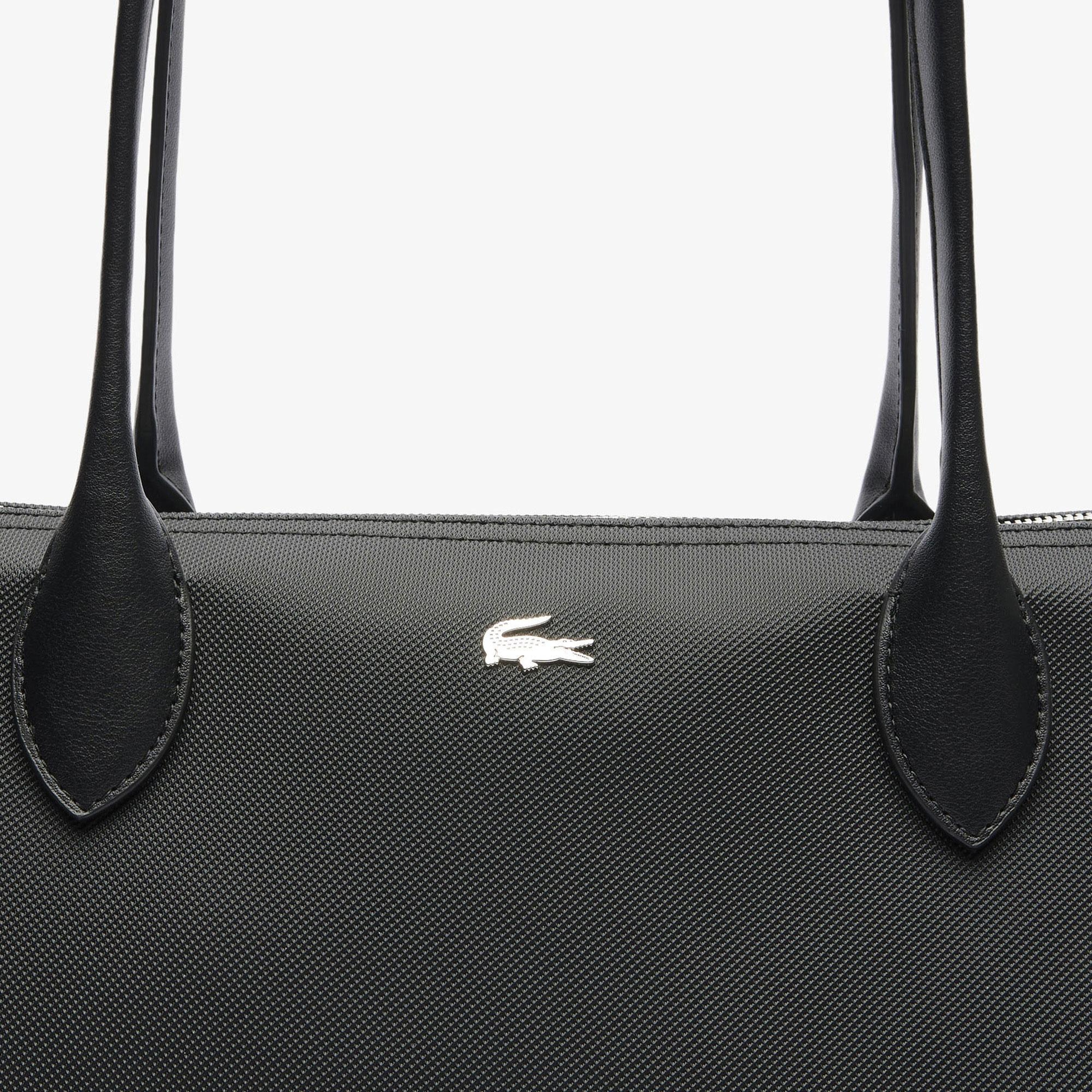 Lacoste Athena Kadın Siyah Omuz Çantası