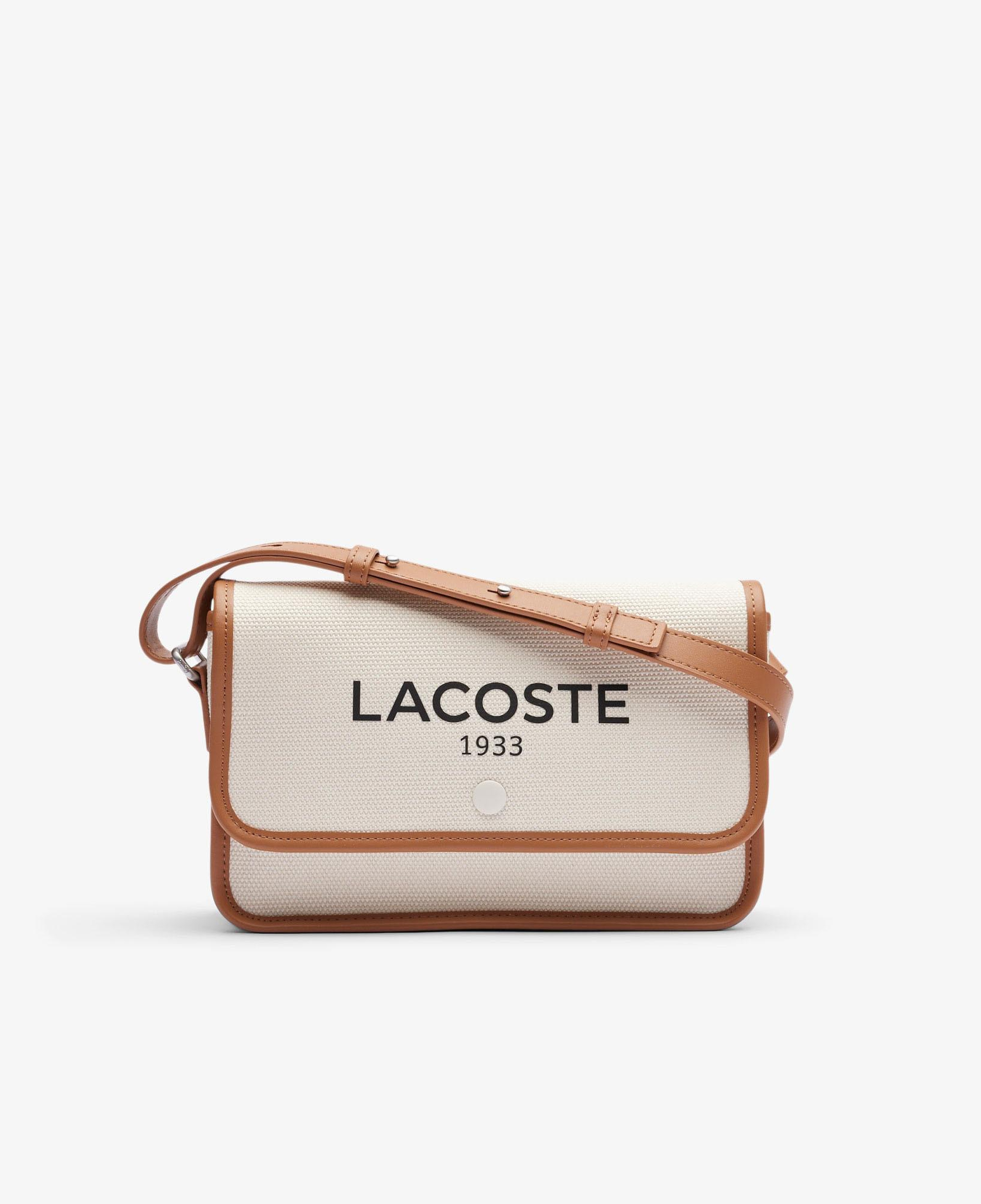 Lacoste Heritage Canvas Kadın Bej Postacı Çantası