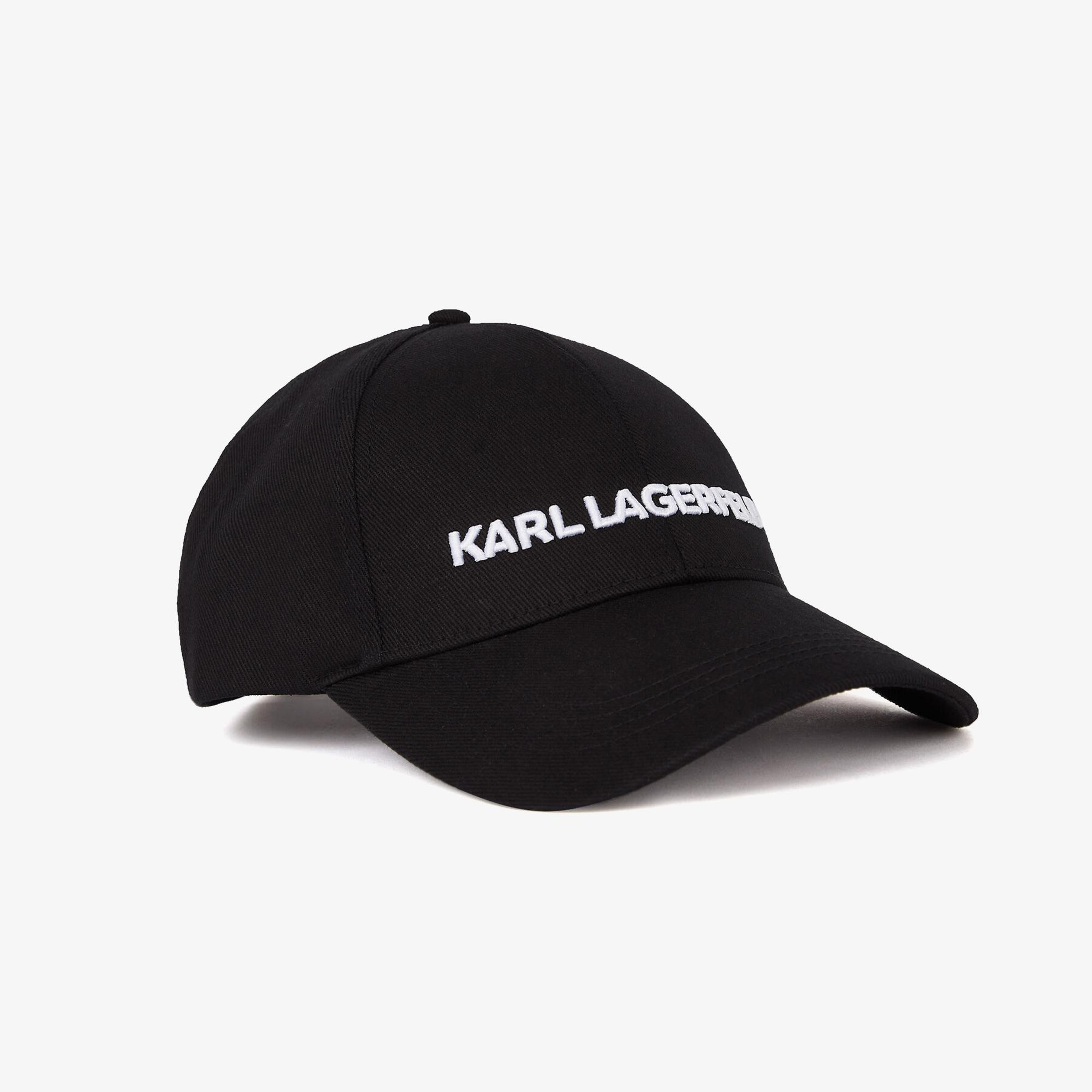 Karl Lagerfeld Kadın Siyah Şapka