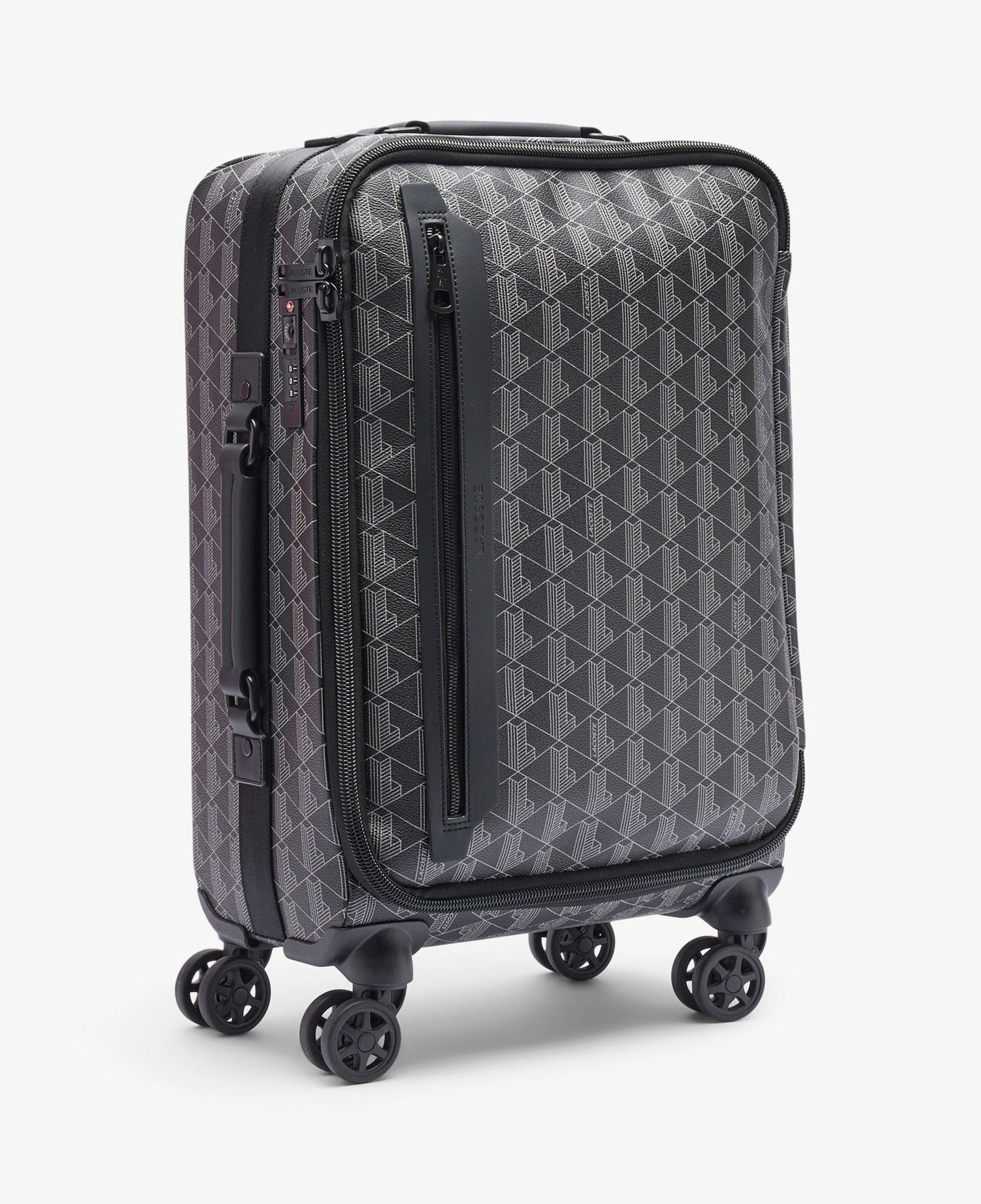 Lacoste The Blend Unisex Monogram Siyah Bavul