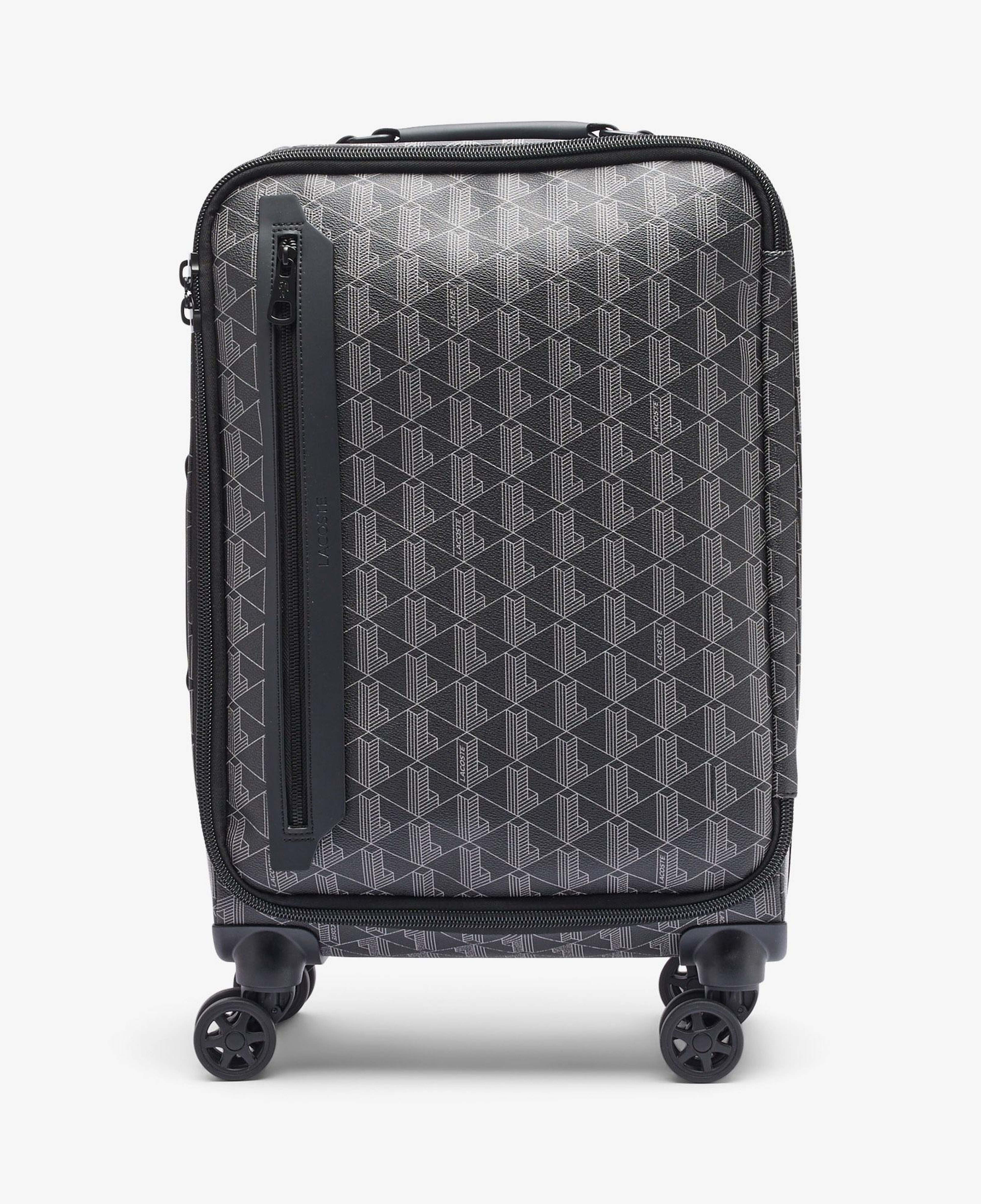 Lacoste The Blend Unisex Monogram Siyah Bavul