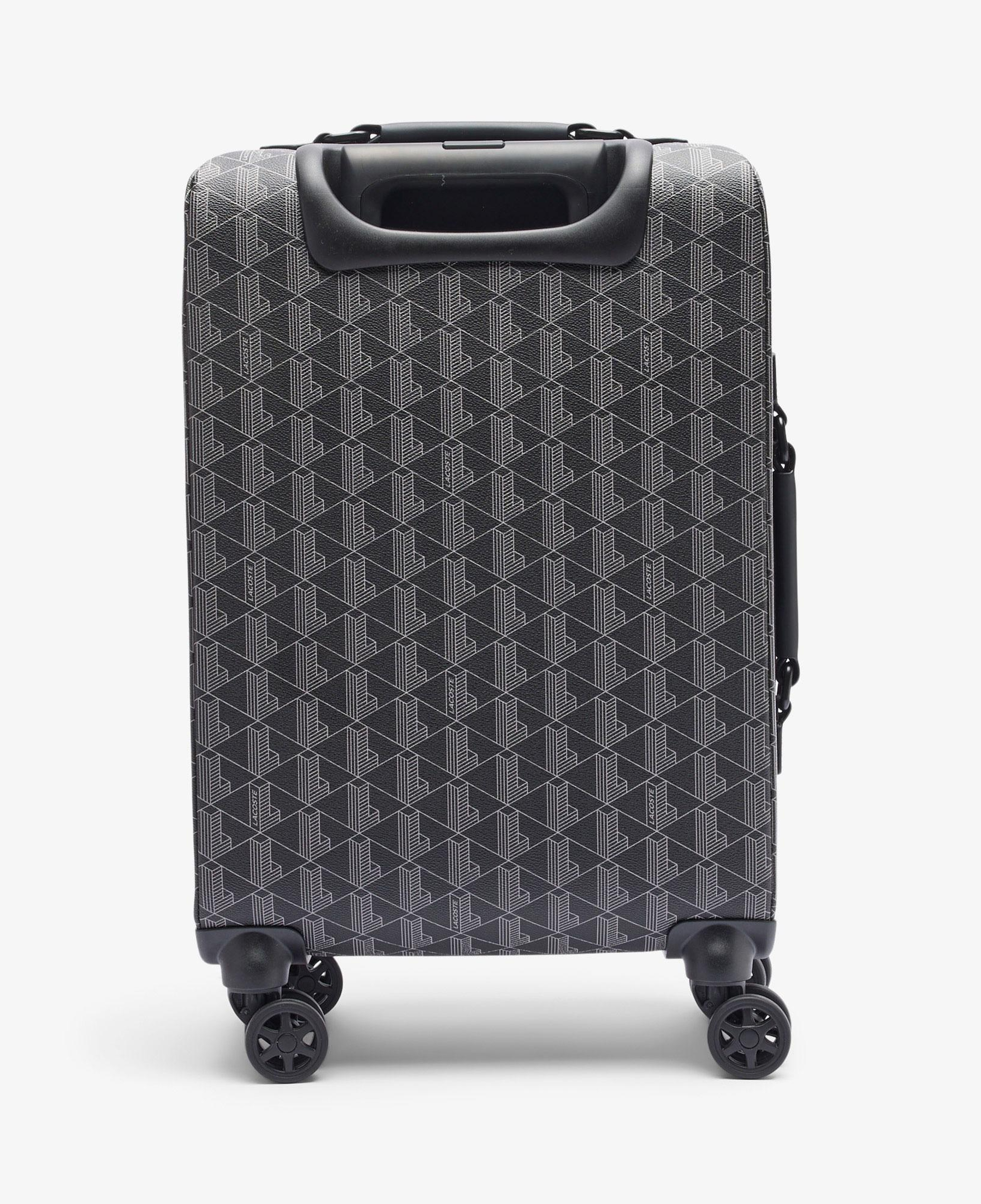 Lacoste The Blend Unisex Monogram Siyah Bavul