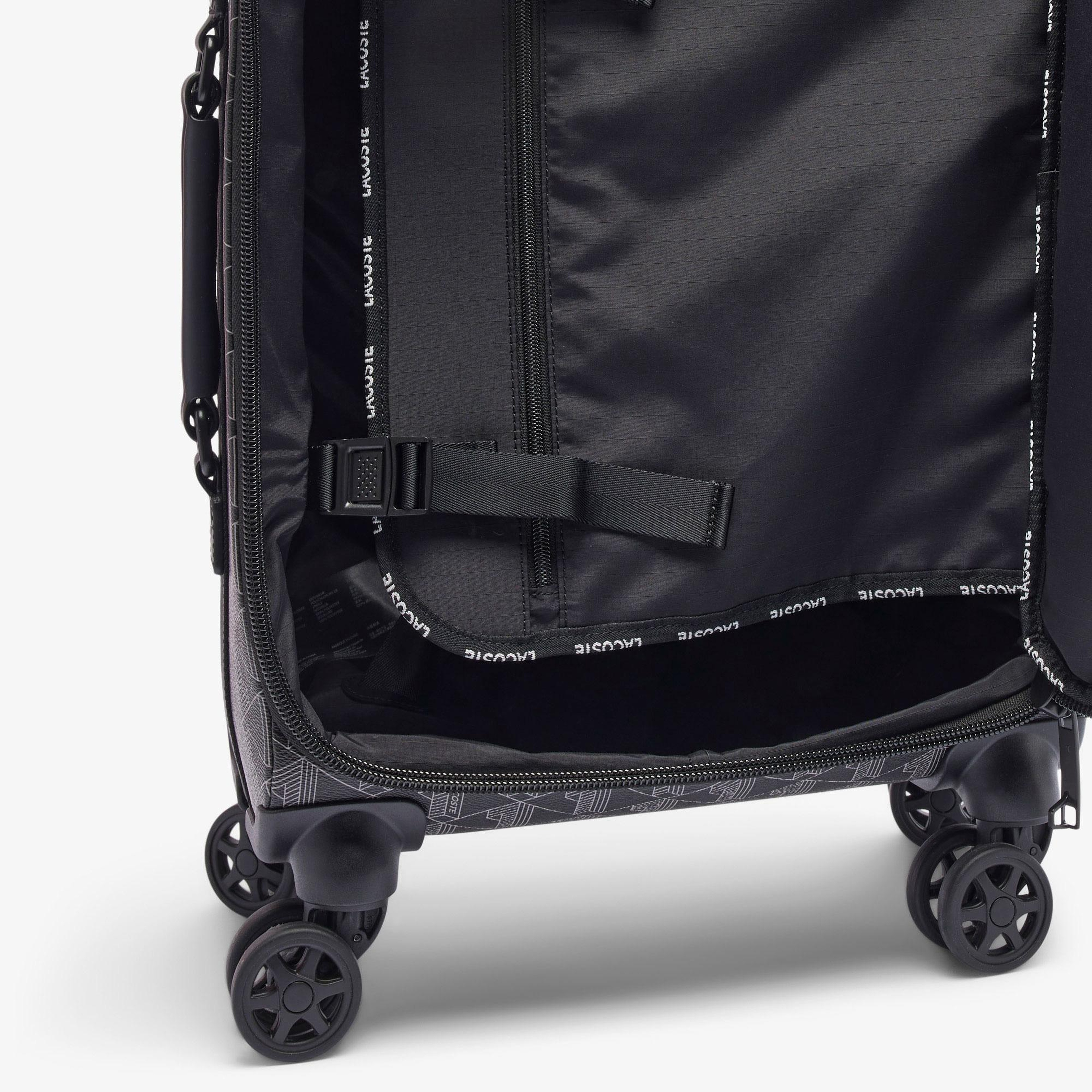 Lacoste The Blend Unisex Monogram Siyah Bavul