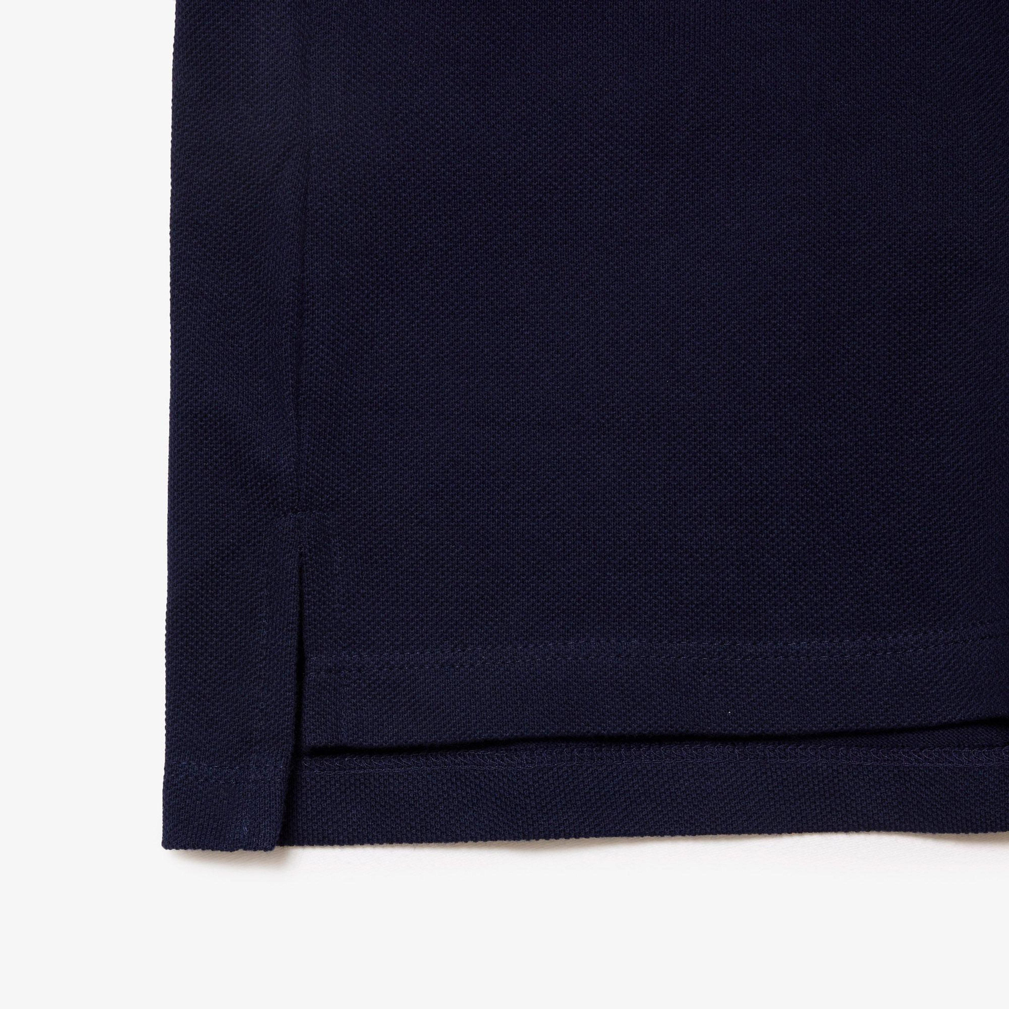 Lacoste Kadın Regular Fit Lacivert Polo