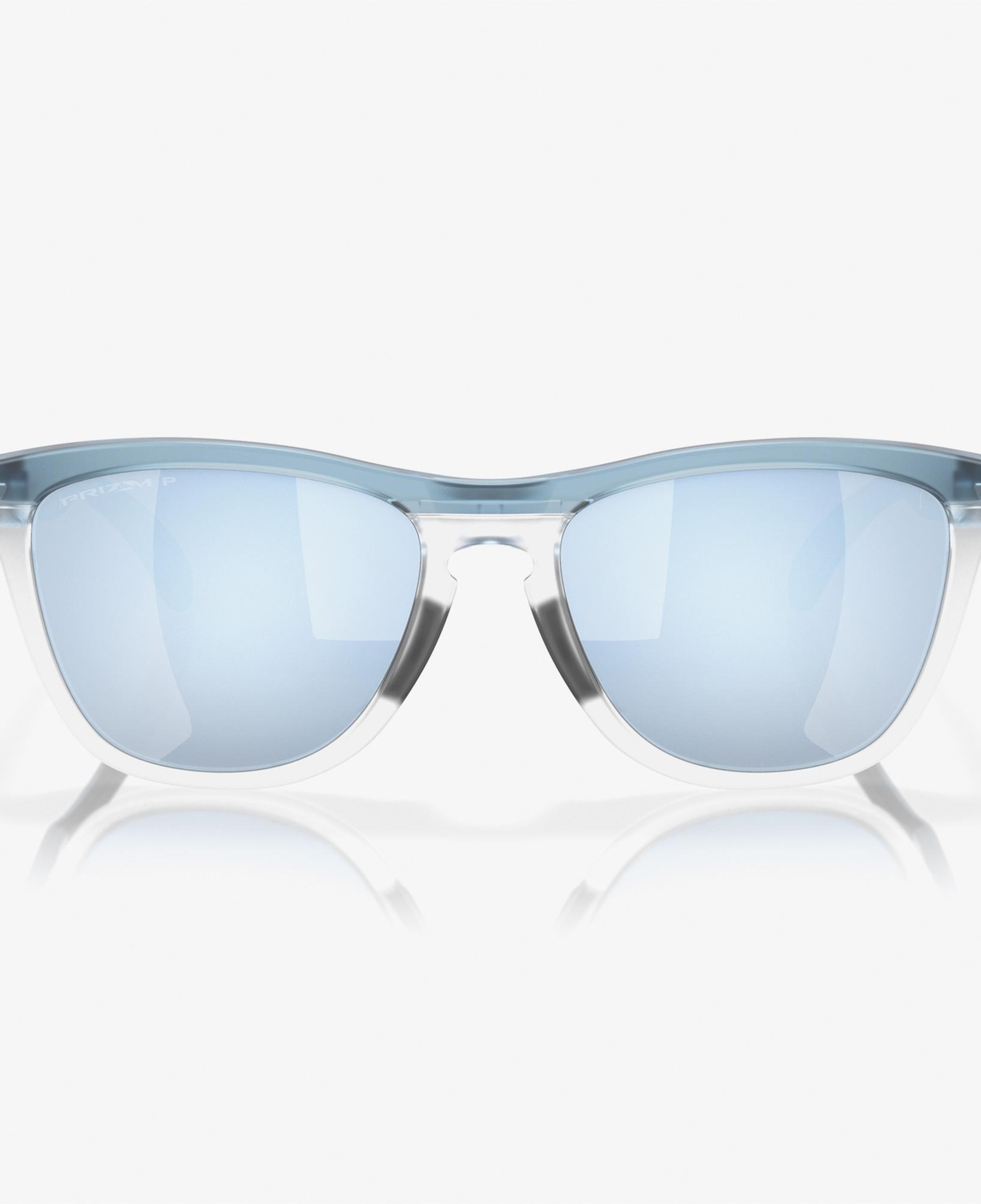 OAKLEY 0OO9284 Injected Erkek Beyaz Güneş Gözlüğü