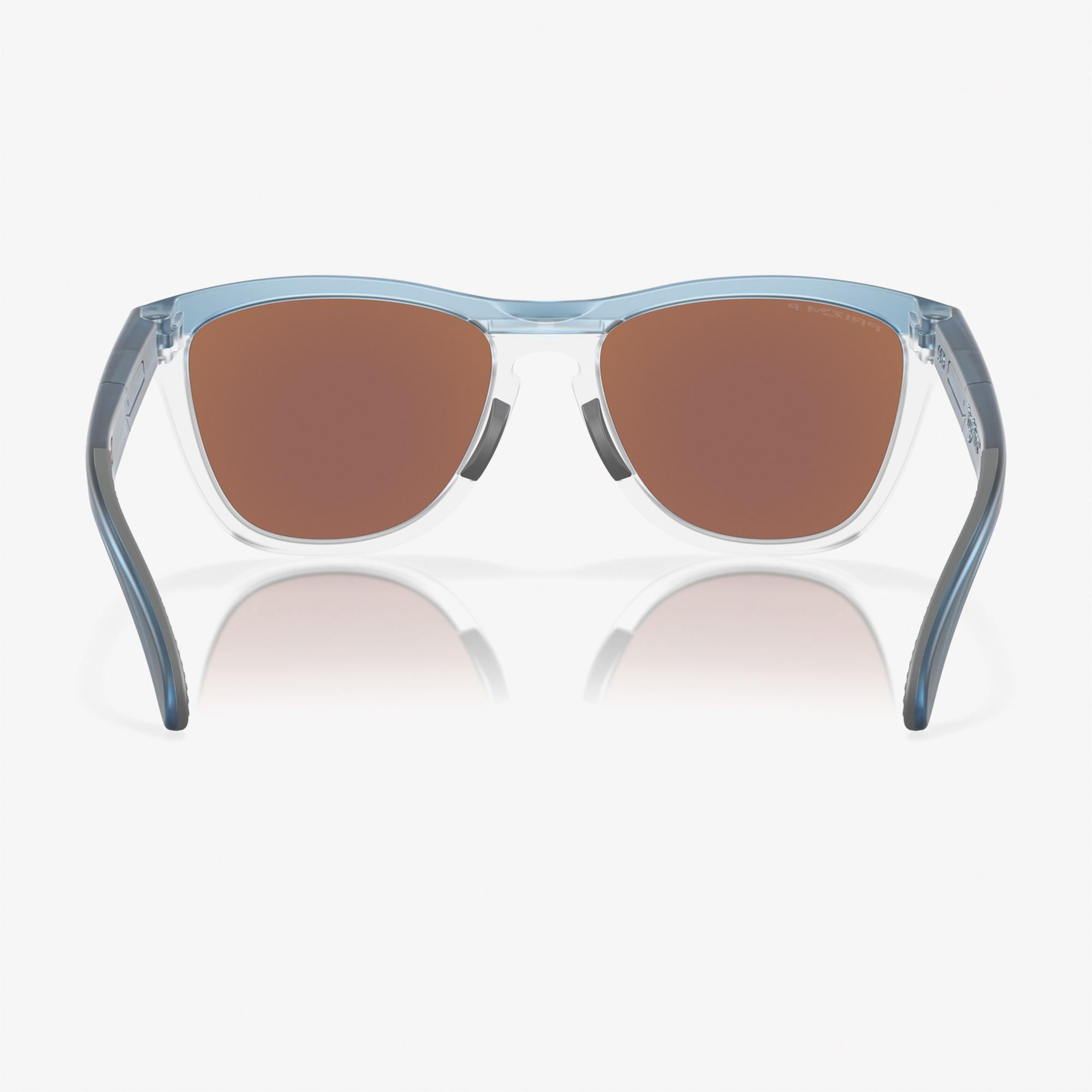 OAKLEY 0OO9284 Injected Erkek Beyaz Güneş Gözlüğü