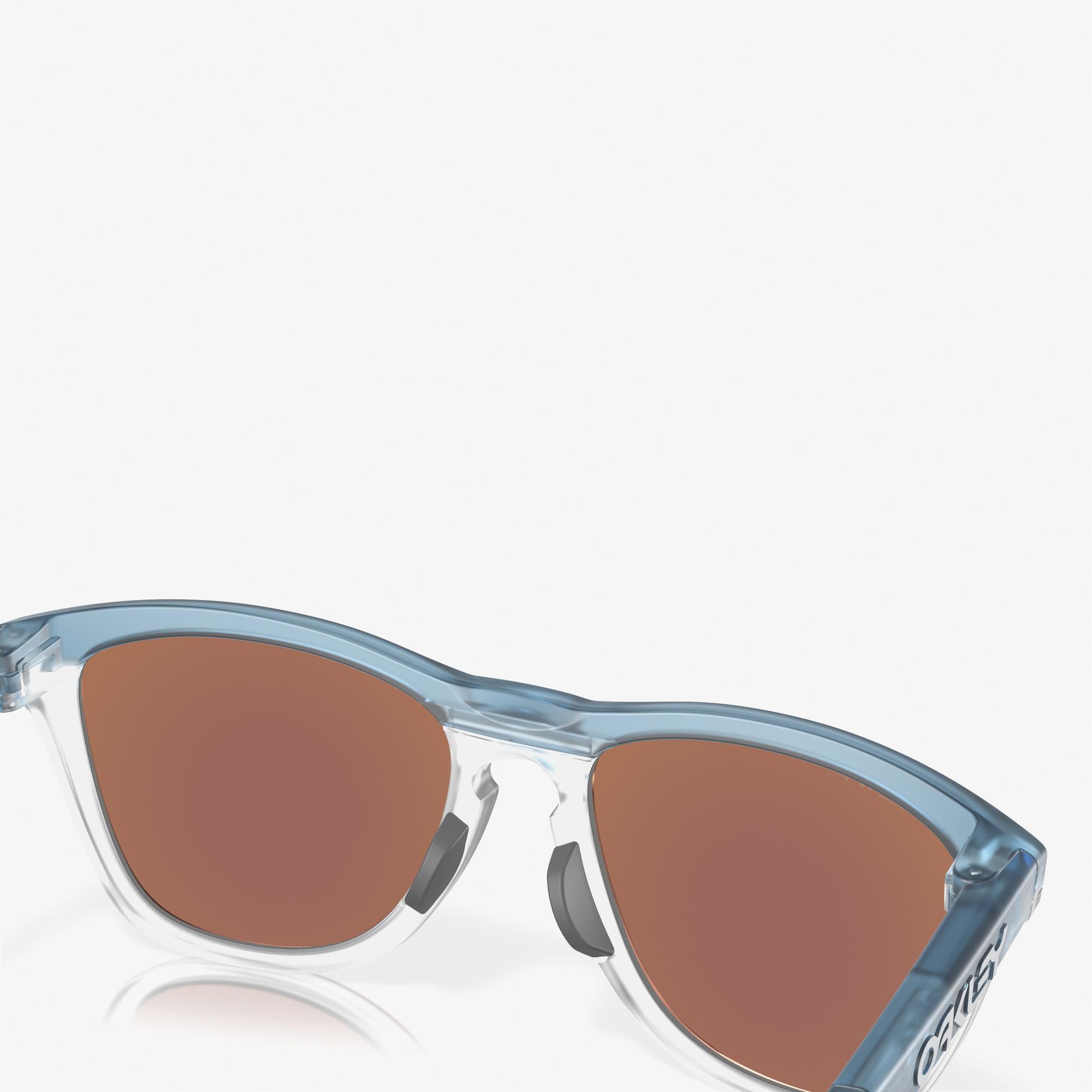 OAKLEY 0OO9284 Injected Erkek Beyaz Güneş Gözlüğü