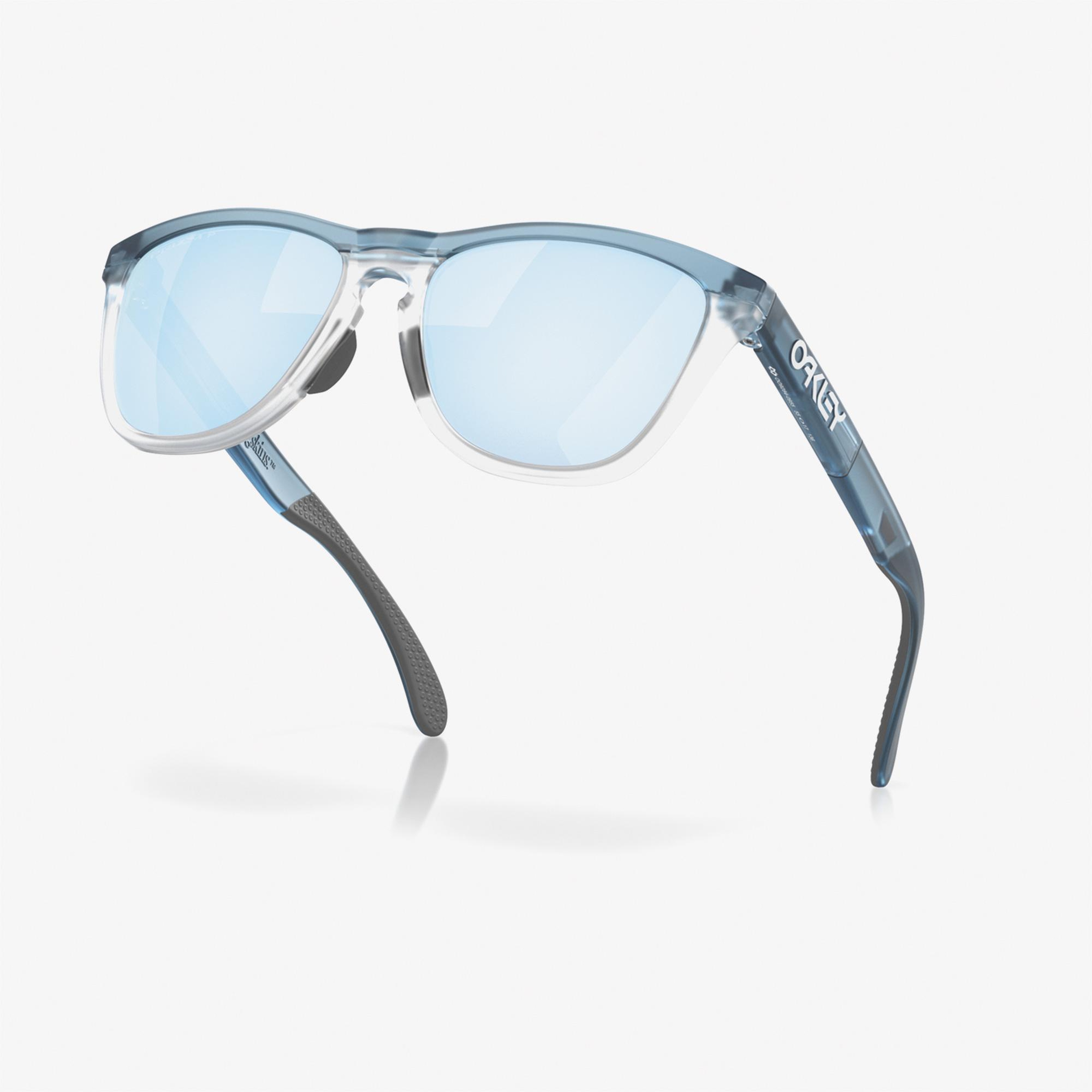 OAKLEY 0OO9284 Injected Erkek Beyaz Güneş Gözlüğü