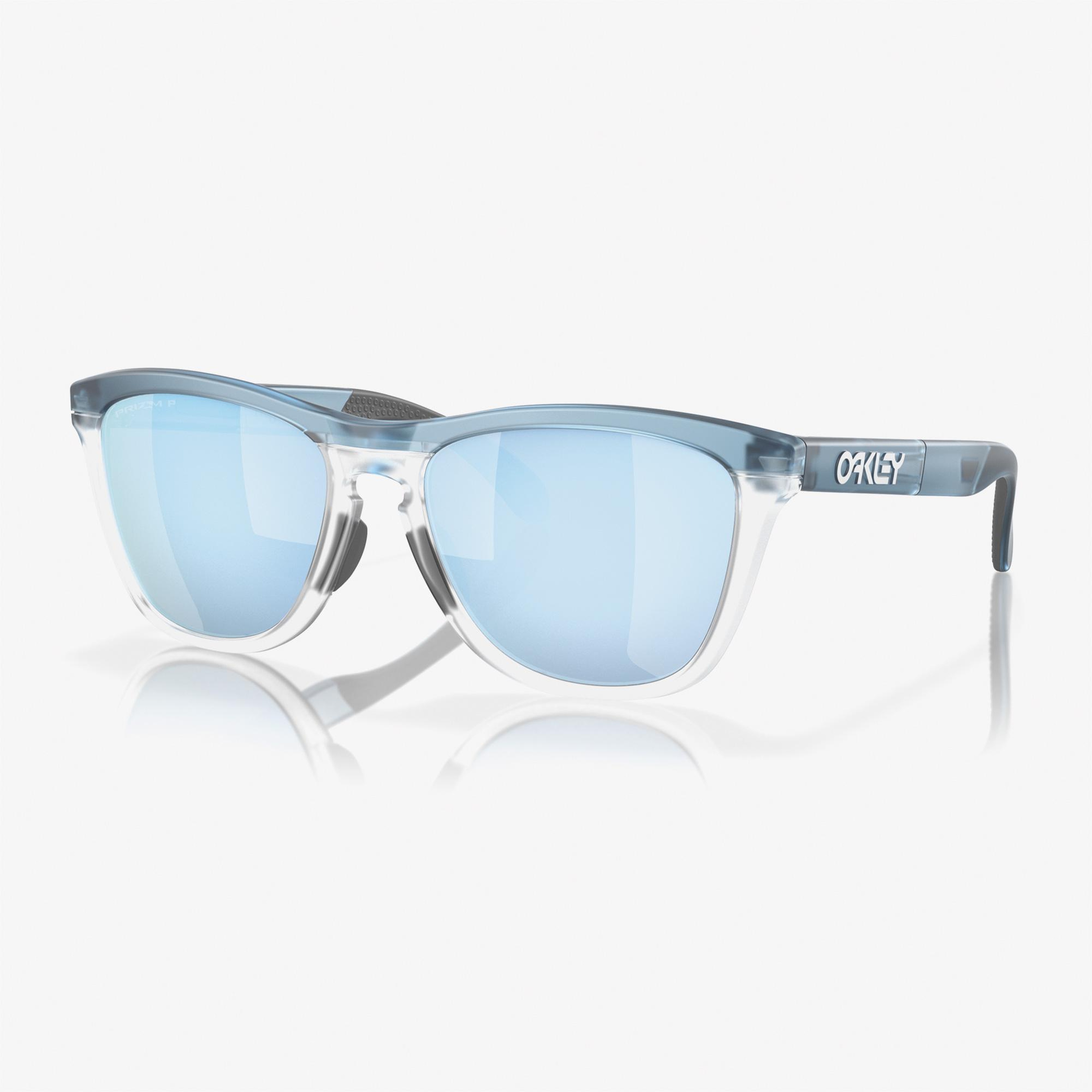 OAKLEY 0OO9284 Injected Erkek Beyaz Güneş Gözlüğü