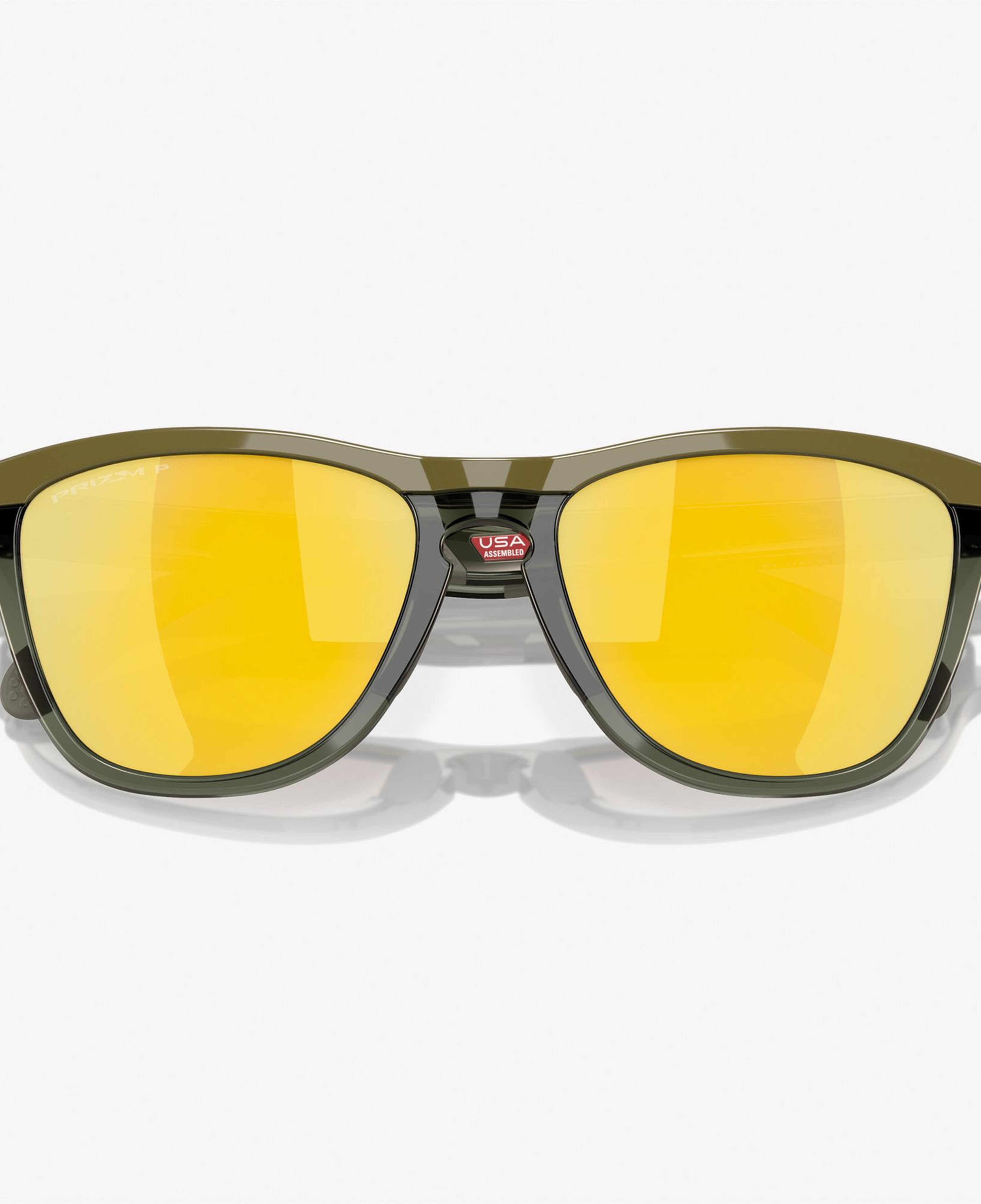 OAKLEY 0OO9284 Injected Erkek Yeşil Güneş Gözlüğü