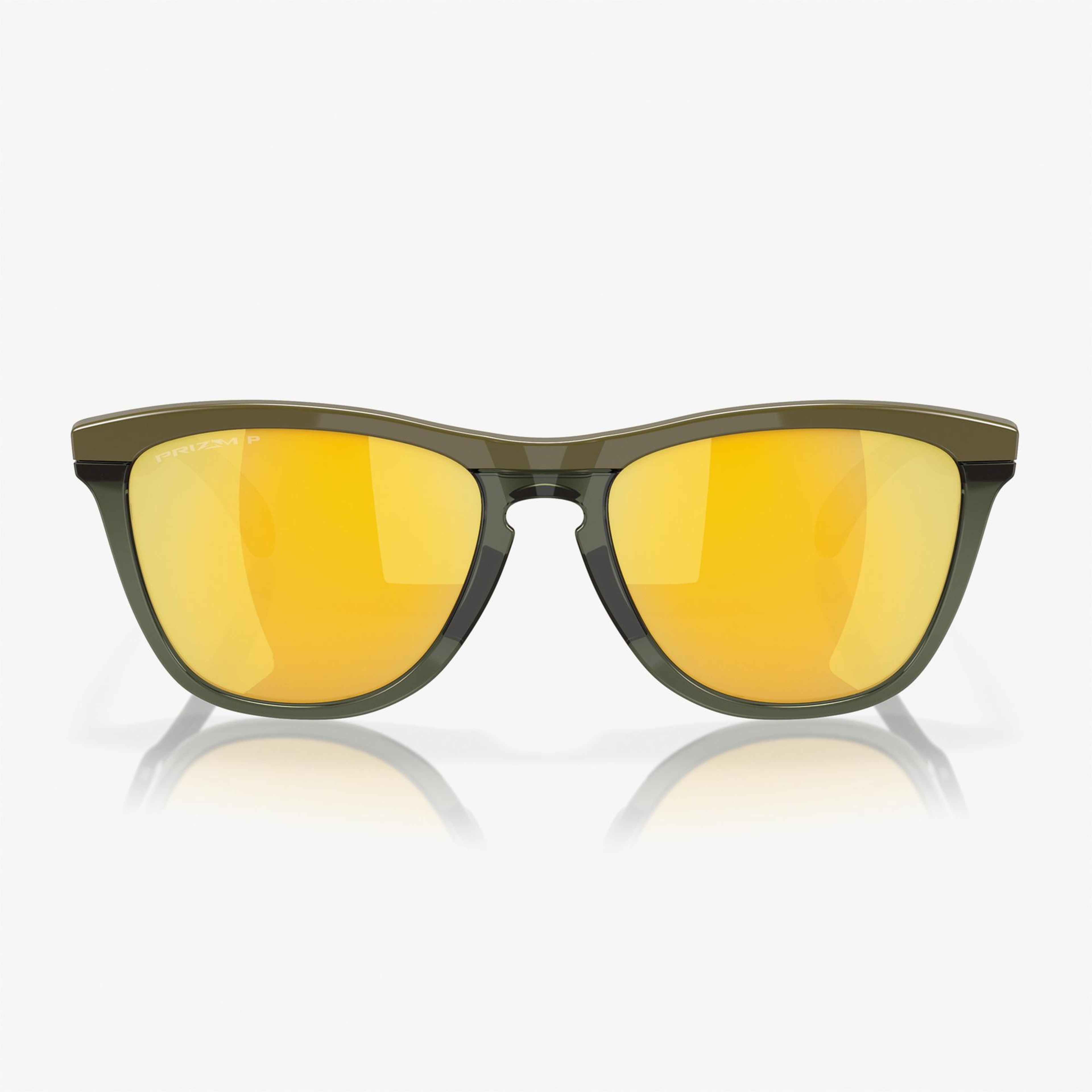 OAKLEY 0OO9284 Injected Erkek Yeşil Güneş Gözlüğü